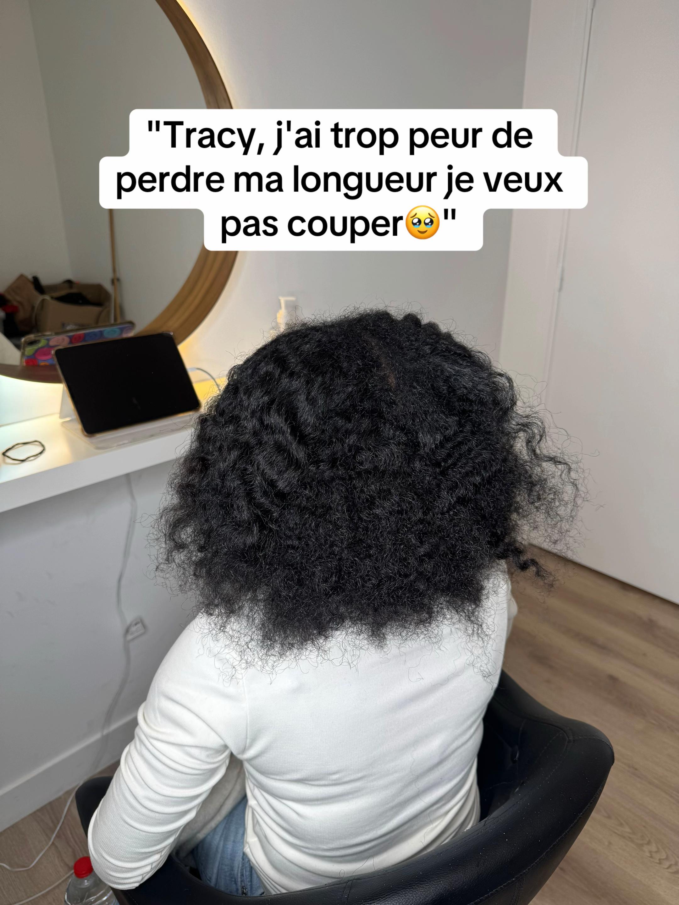 @Tracy, Hairstylist