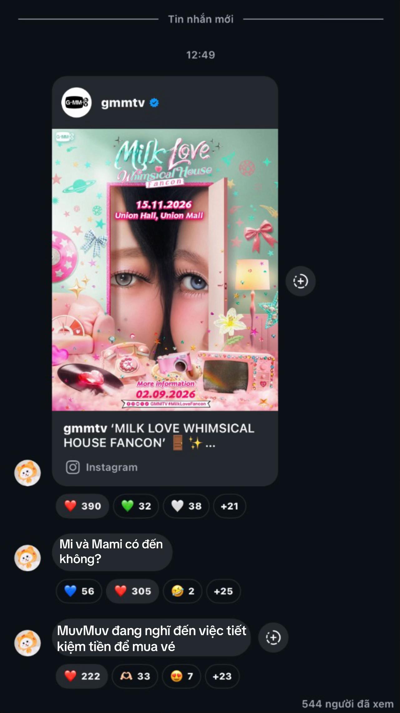 @Lụy MilkLove 10 ngàn năm