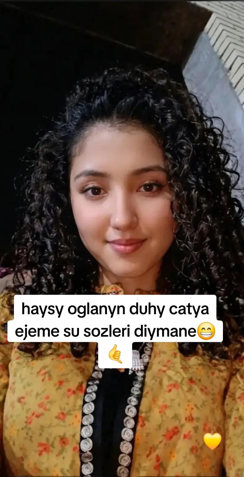 @Aỳg&uuml;l Meretgeldiyewa