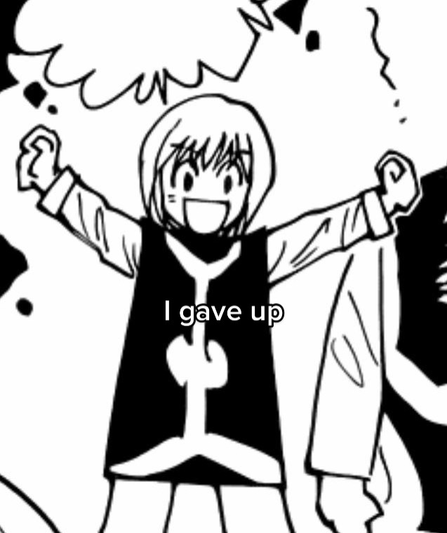 @Kurapika supremacy