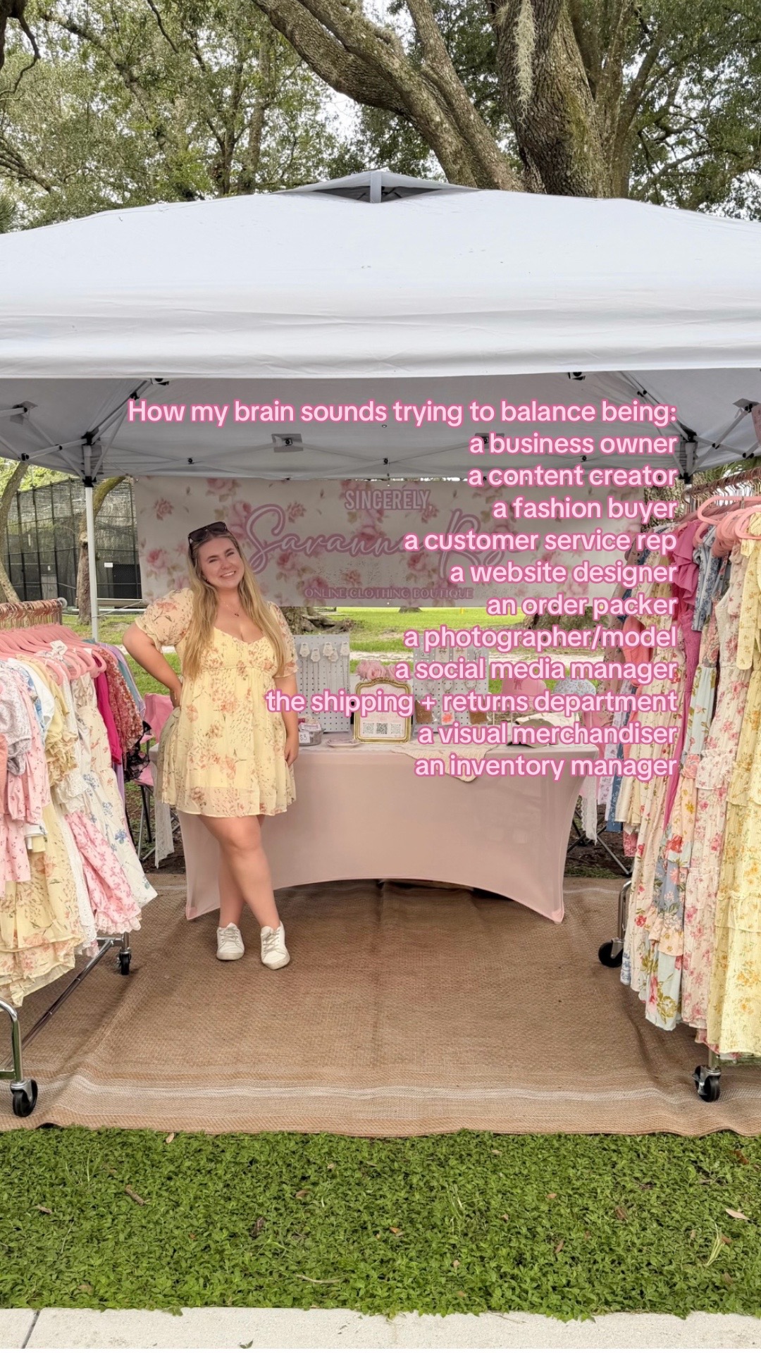 @Sincerely, Savanna Rose