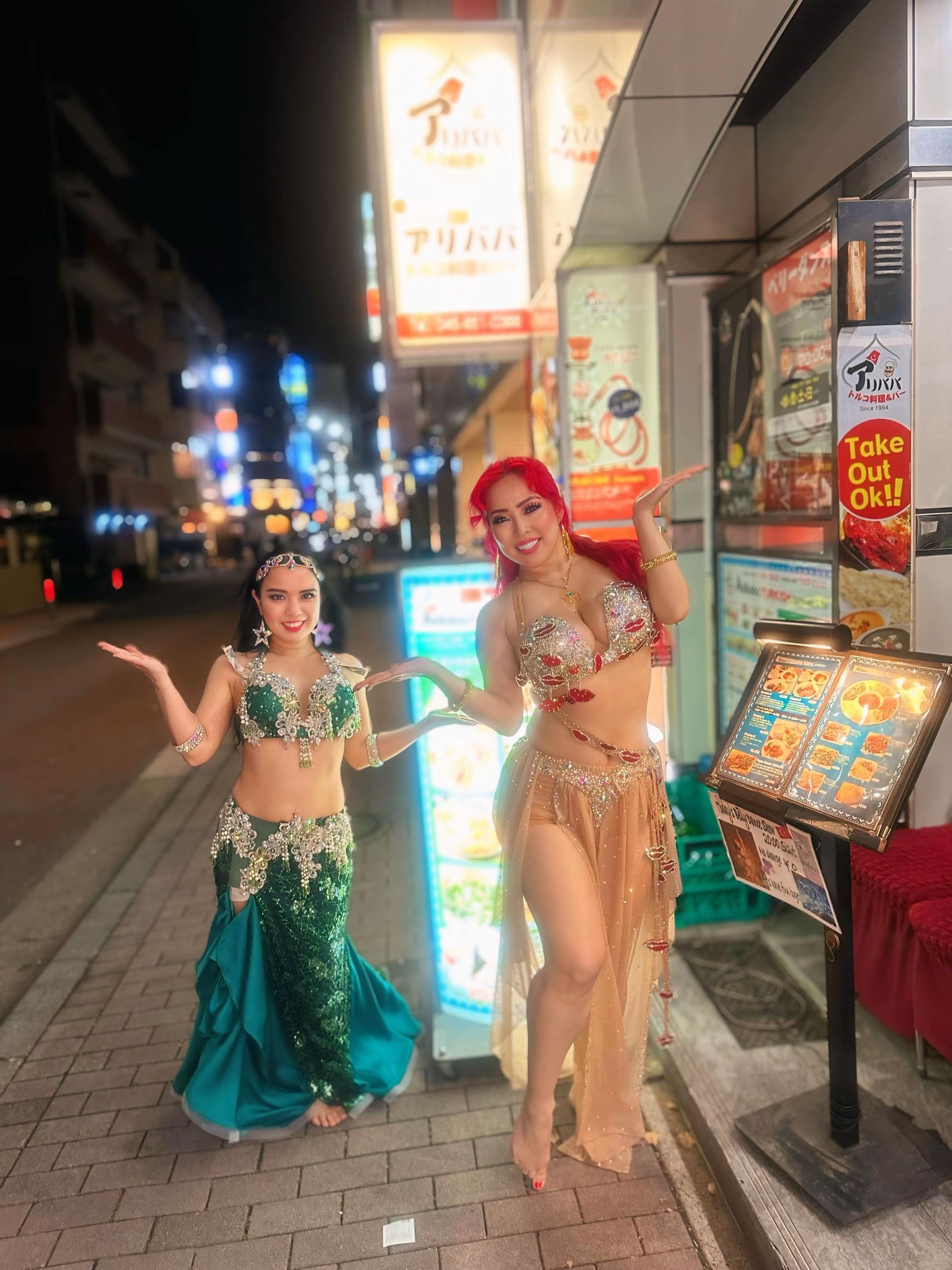 @asalayahitomiベリーダンス