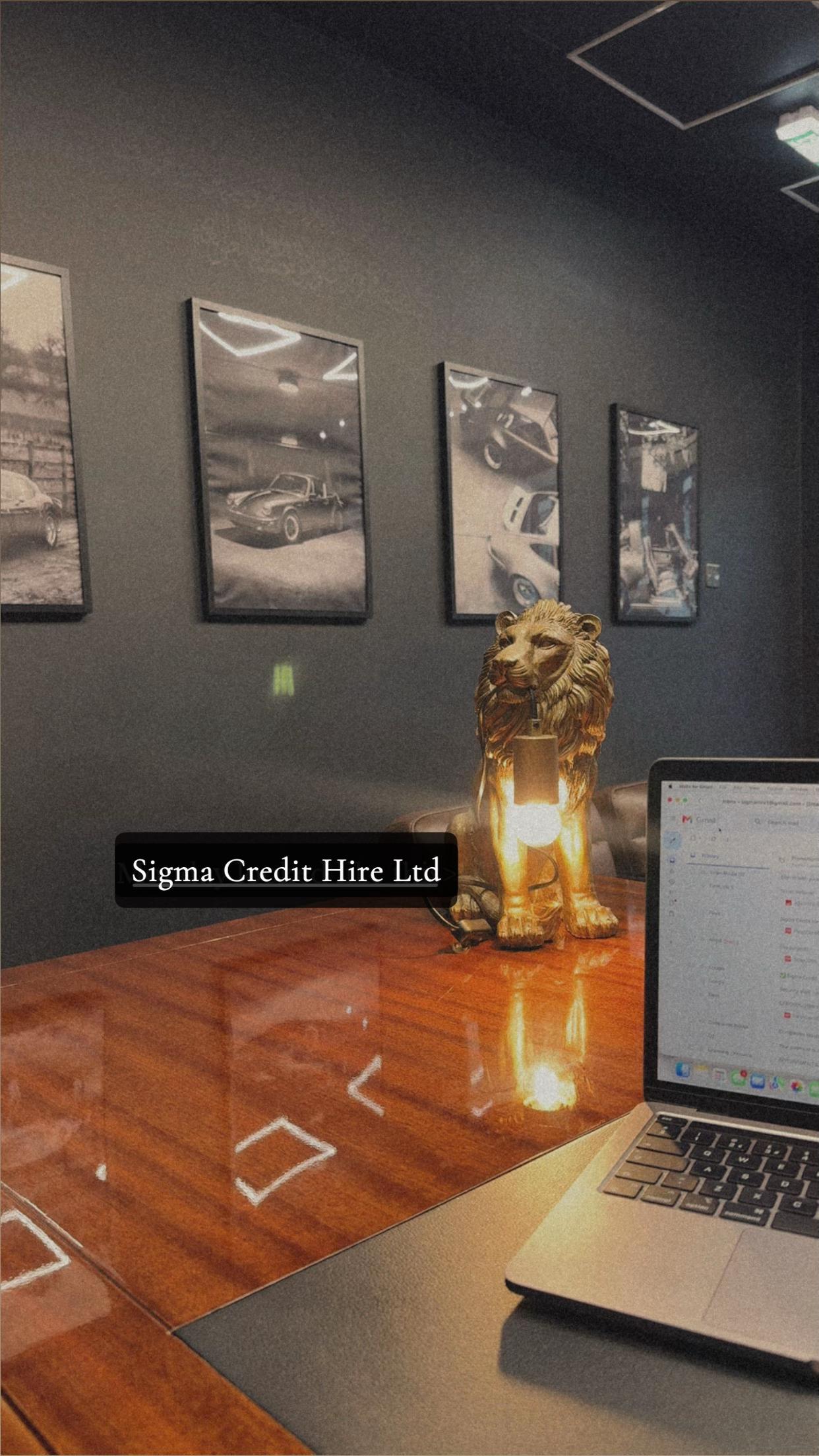@Sigma Credit Hire