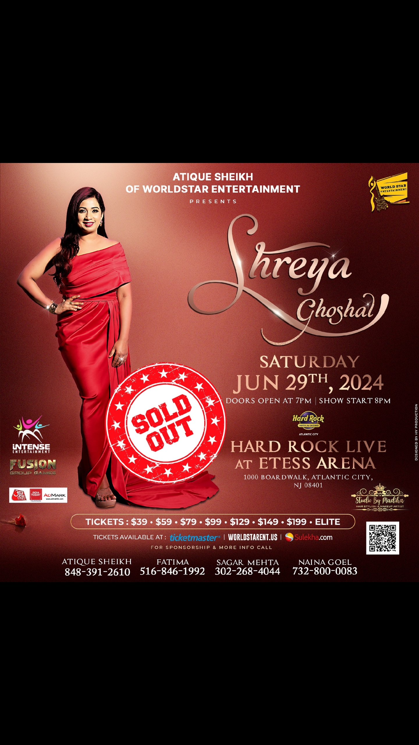 @Shreya Ghoshal FC