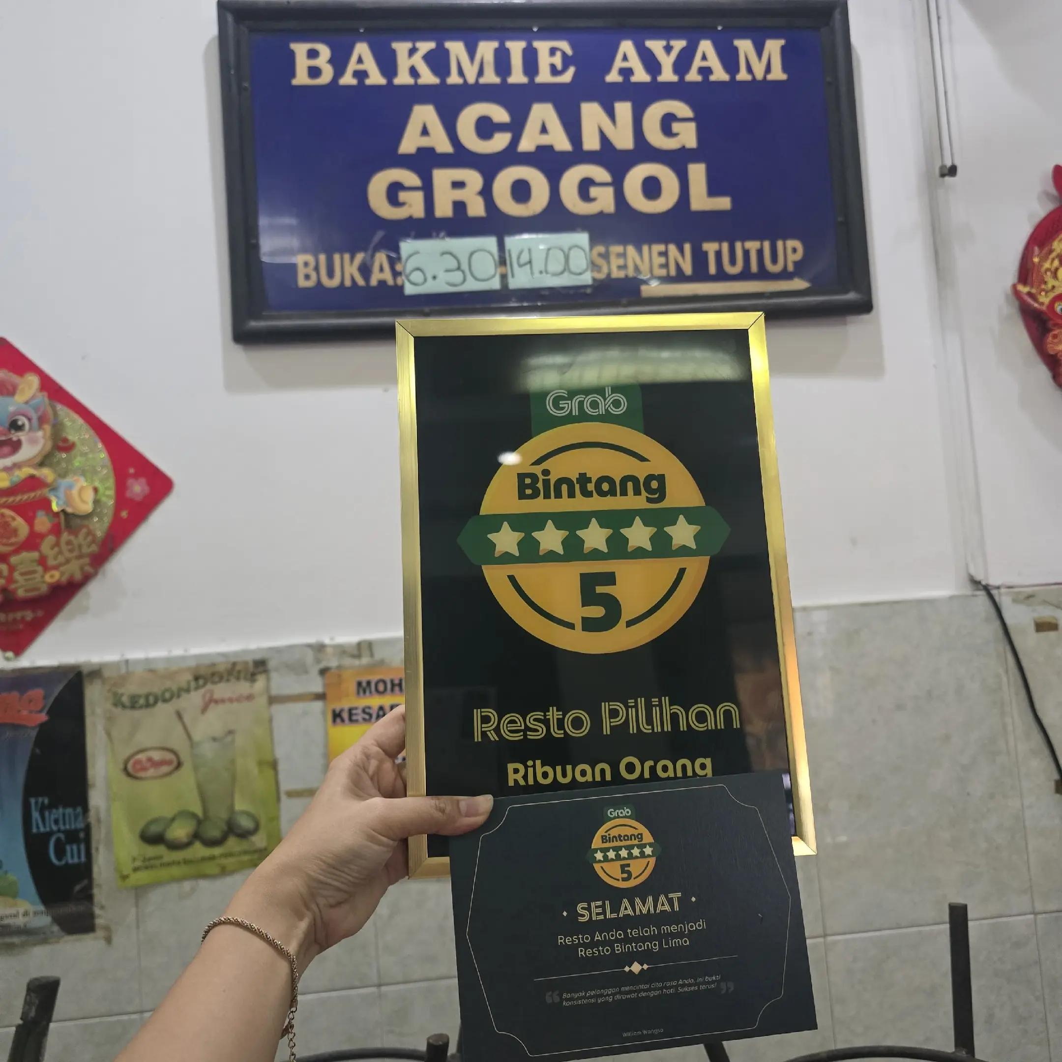 @BAKMI ACANG GROGOL