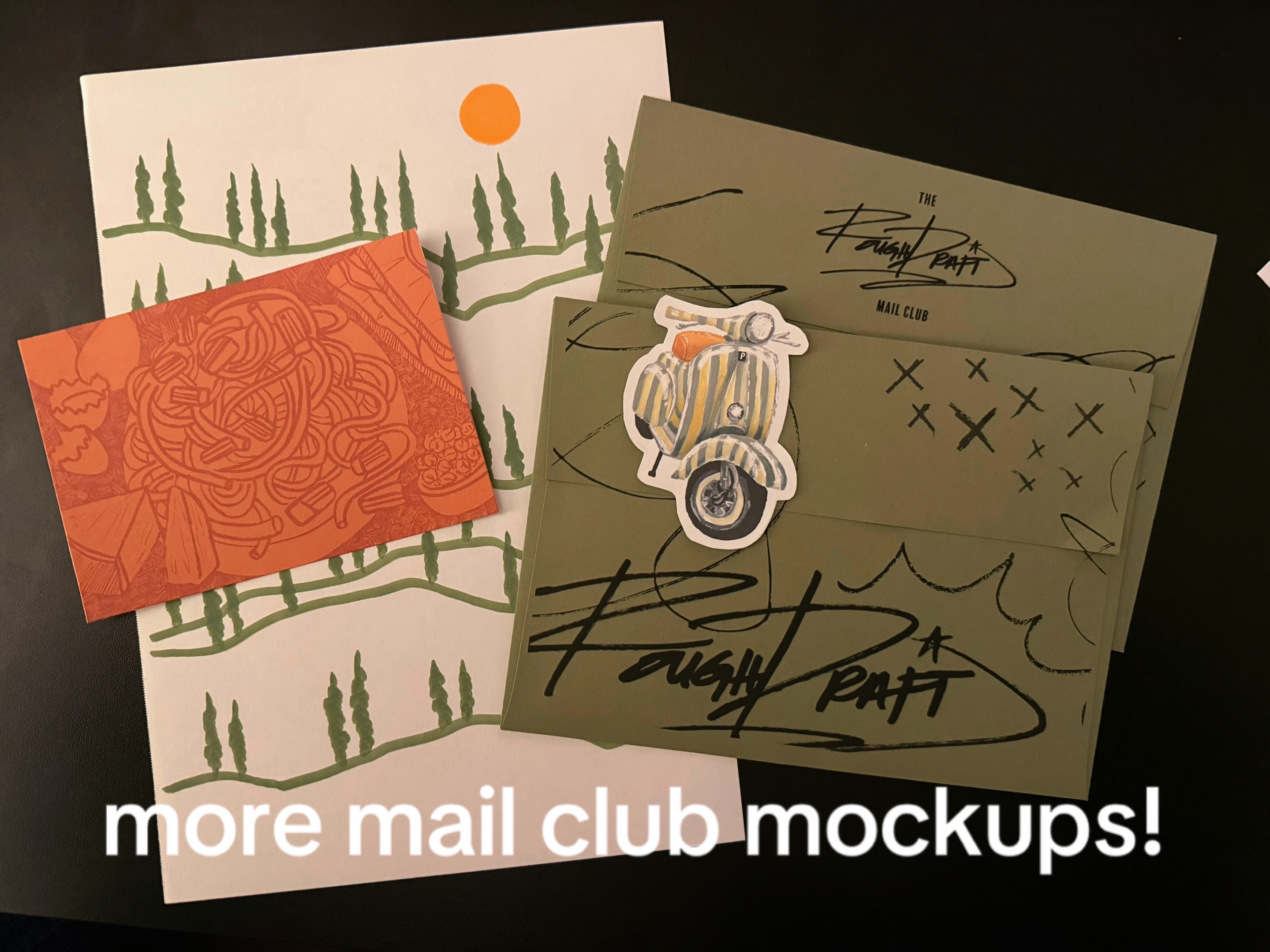@REVRI • Rough Draft Mail Club