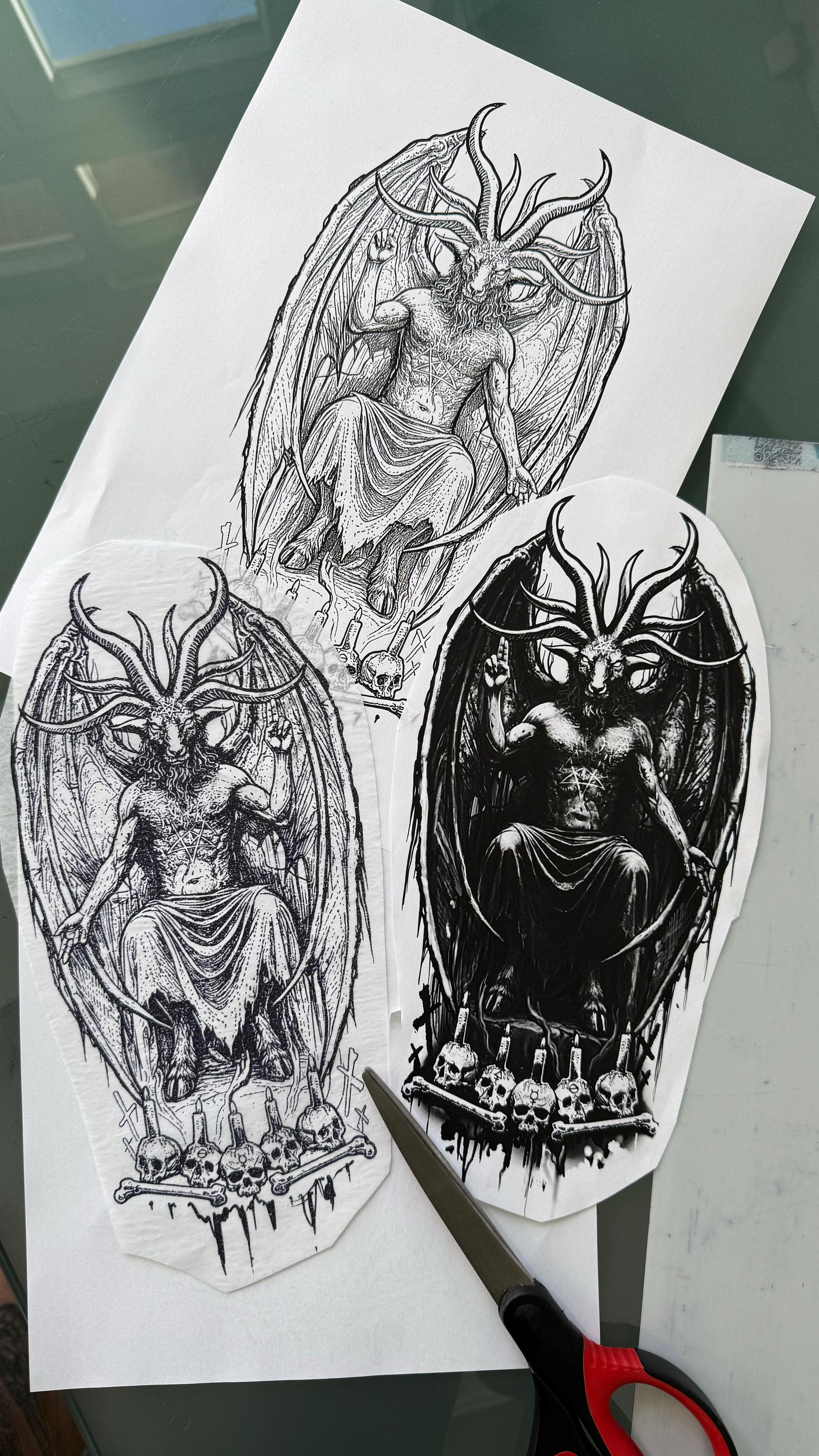 @Dark tattoo