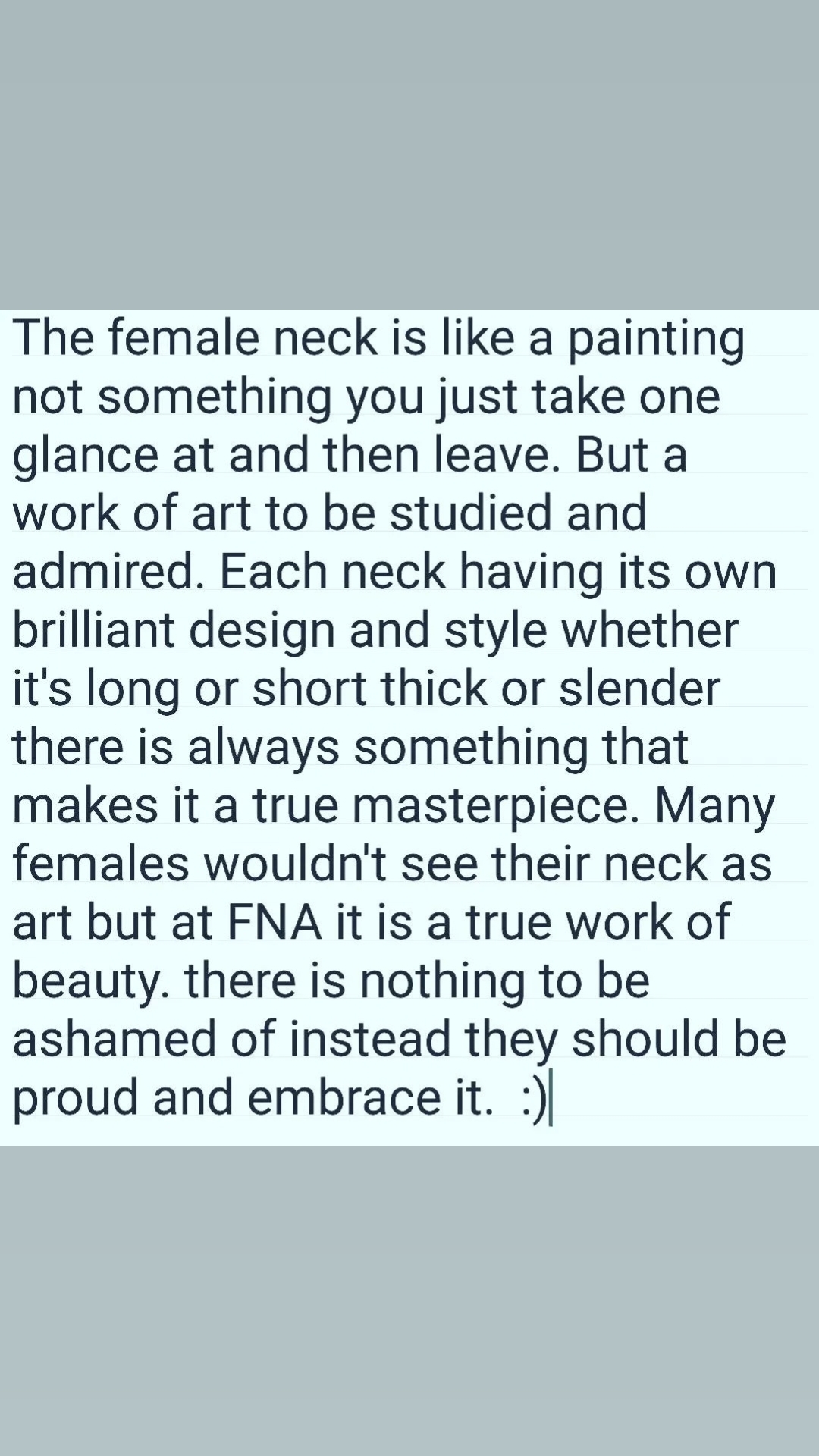 @Female_Neck_Appreciation
