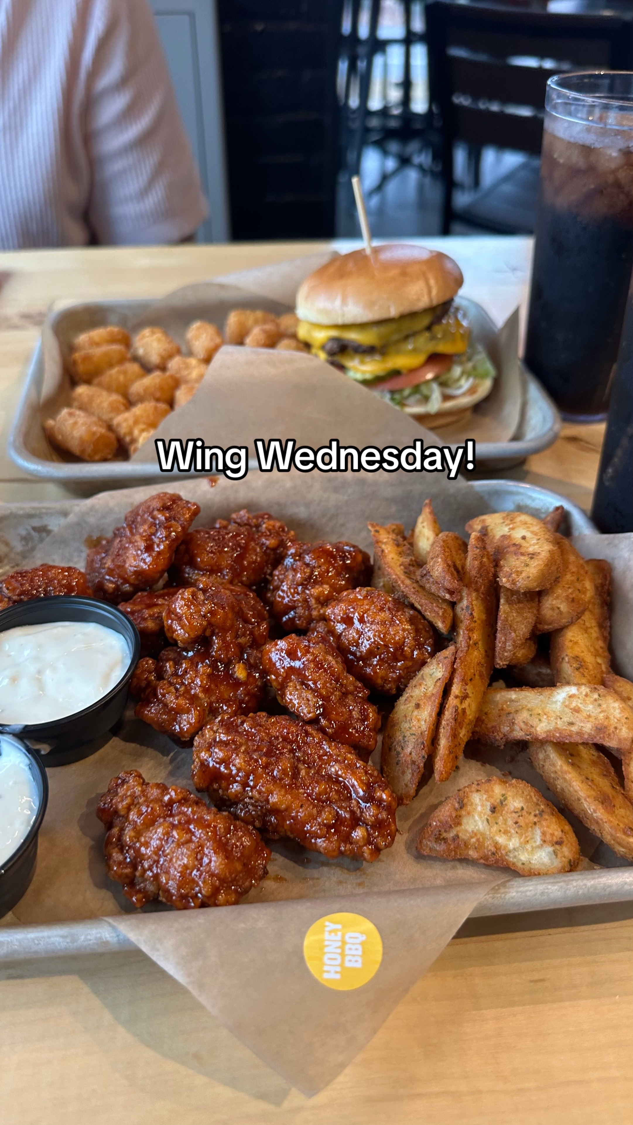 @Buffalo Wild Wings
