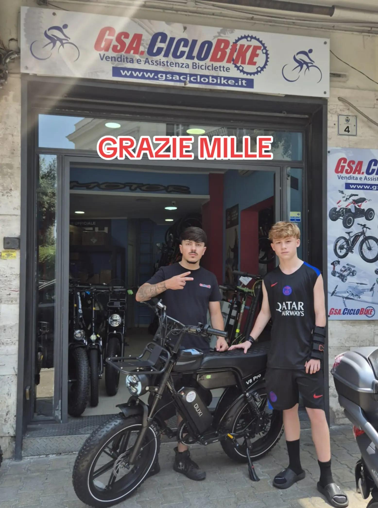 @GSA CICLO BIKE S.R.L.
