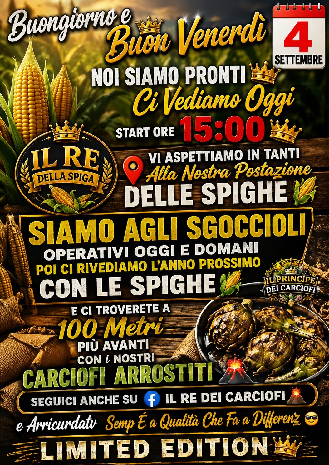 @IL RE DELLA SPIGA 🌽