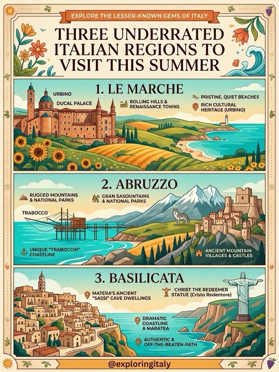 @Exploring Italy 🇮🇹