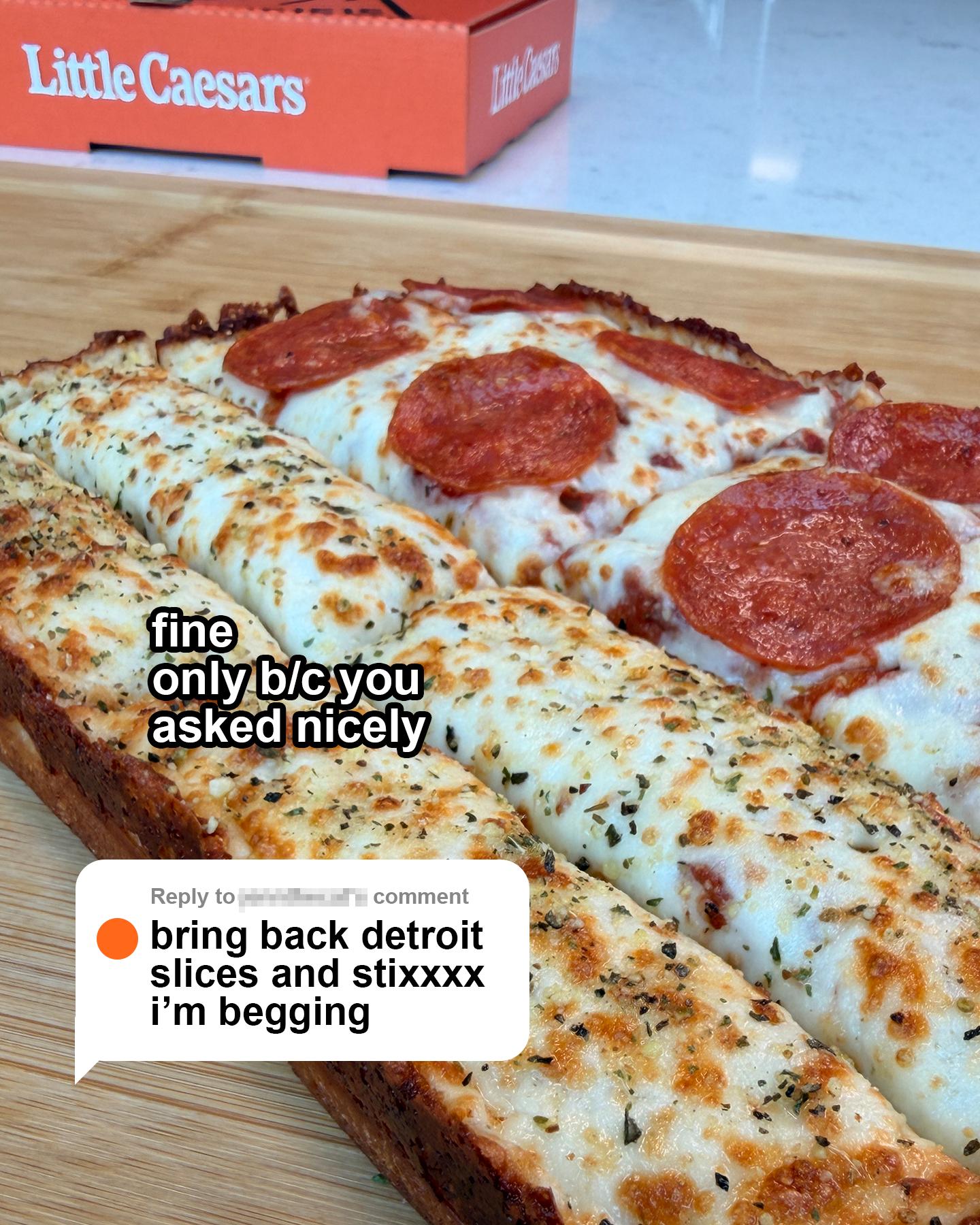 @Little Caesars