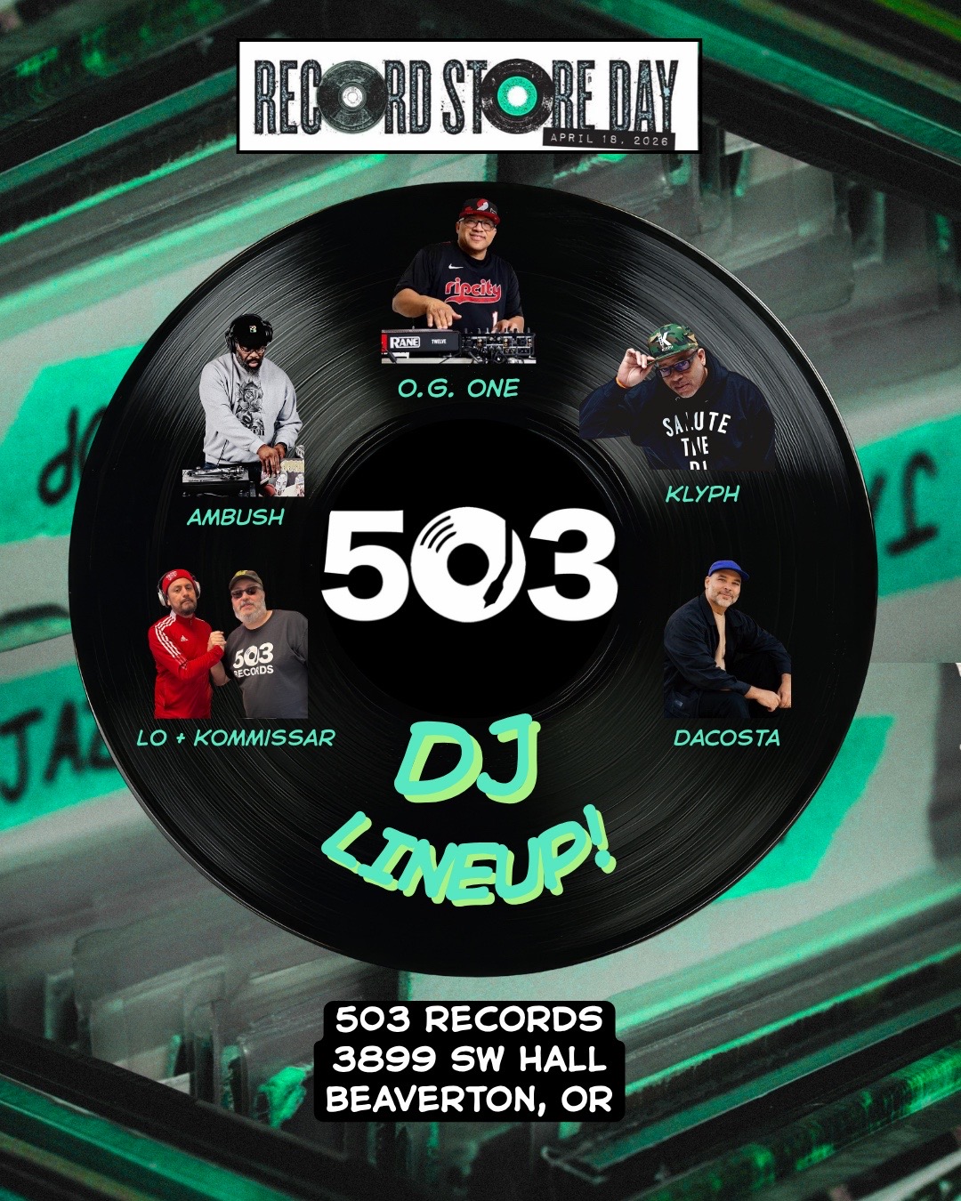 @Aaron B / 503 Records