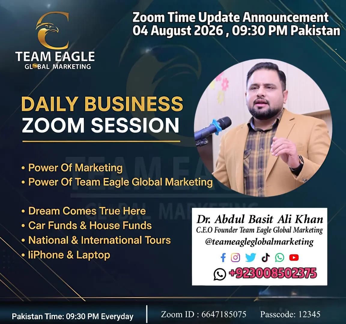 @Team Eagle Global Marketing