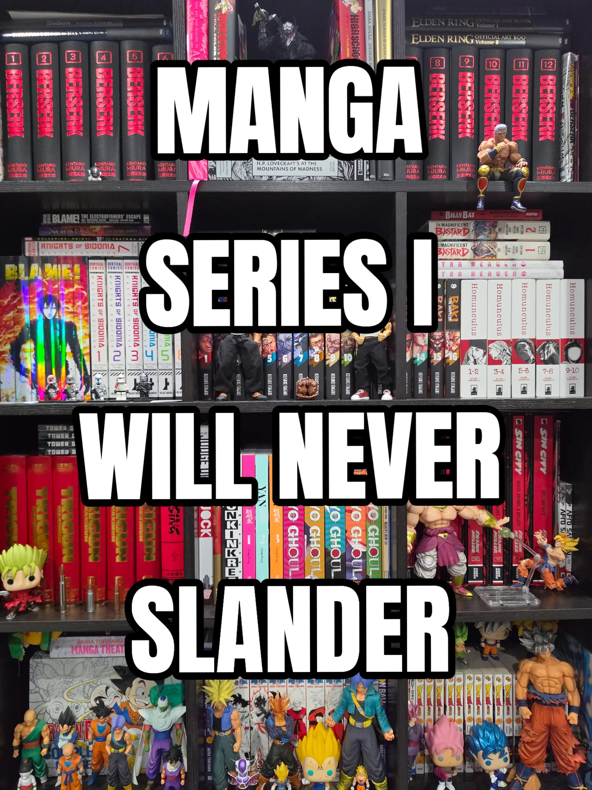 @Derek | Manga | Collecting