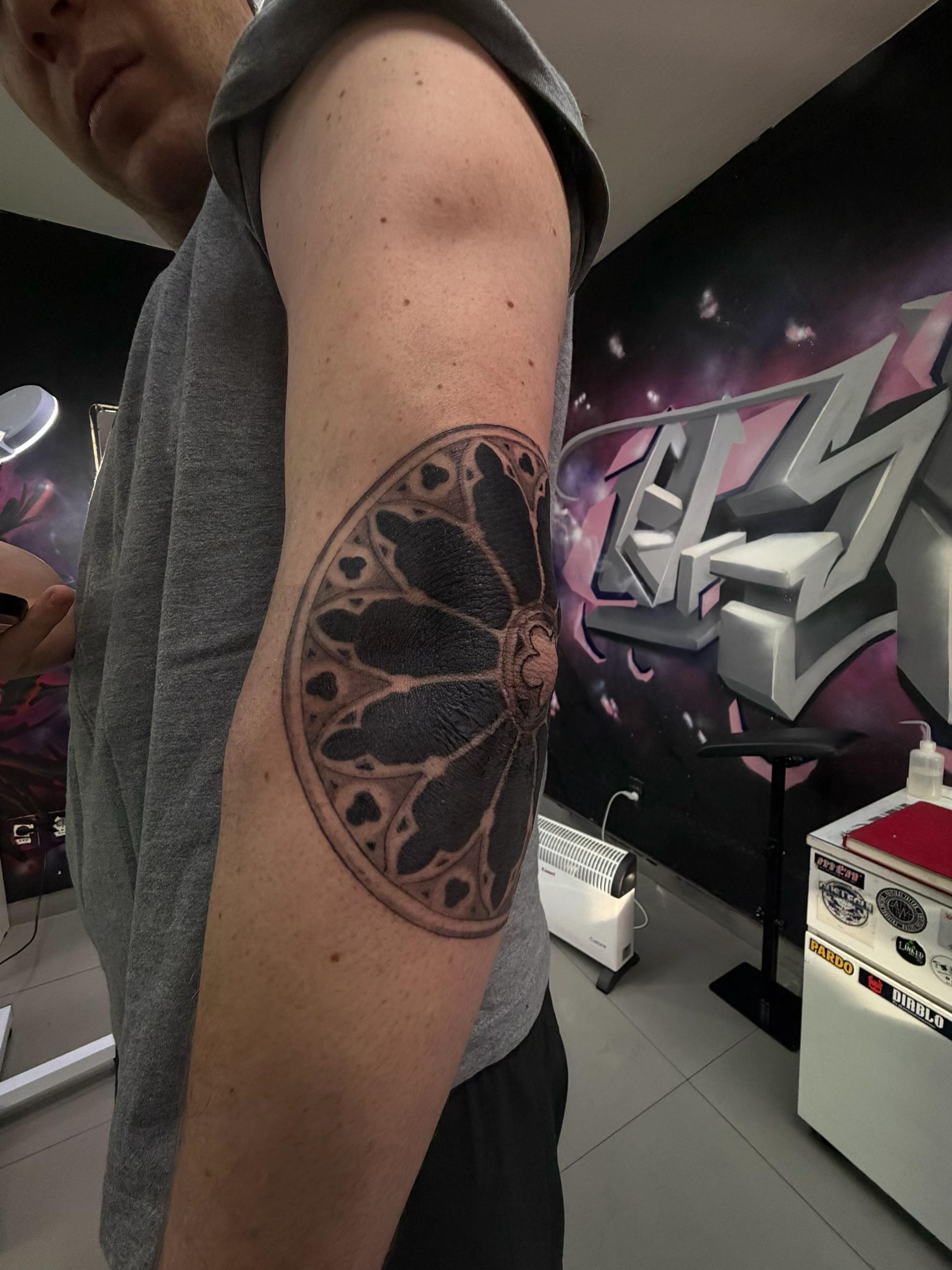 @Rocksteady ink