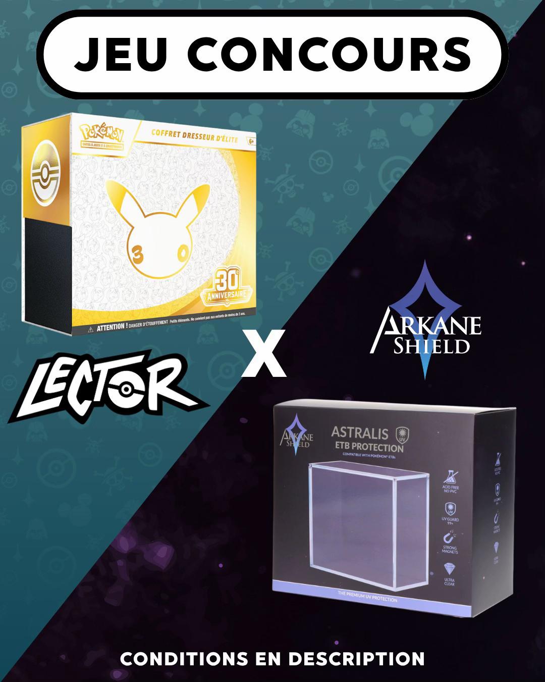@LECTOR | Boutique TCG Rouen