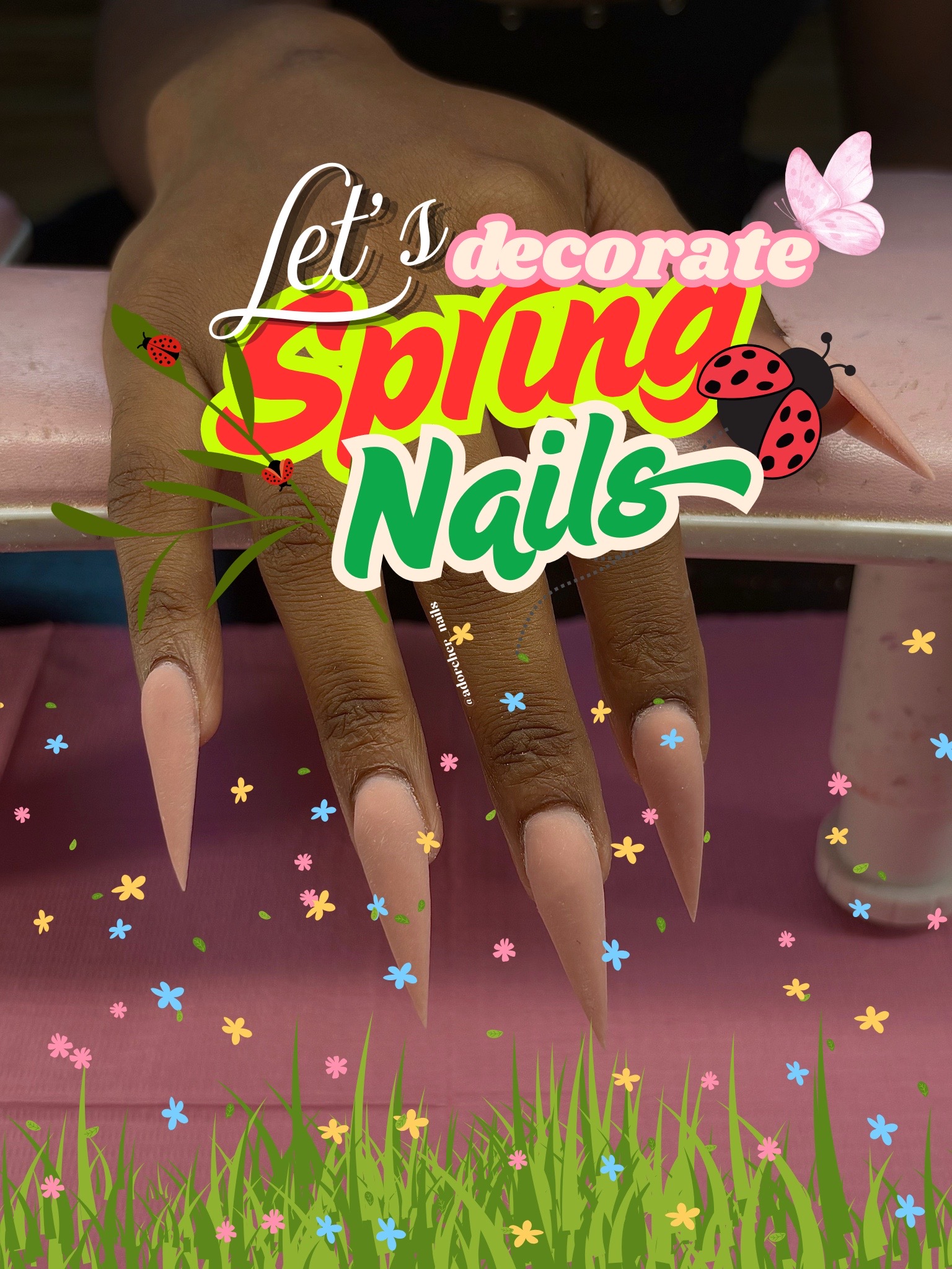 @HARLEM NAIL & TOE TECH🎀