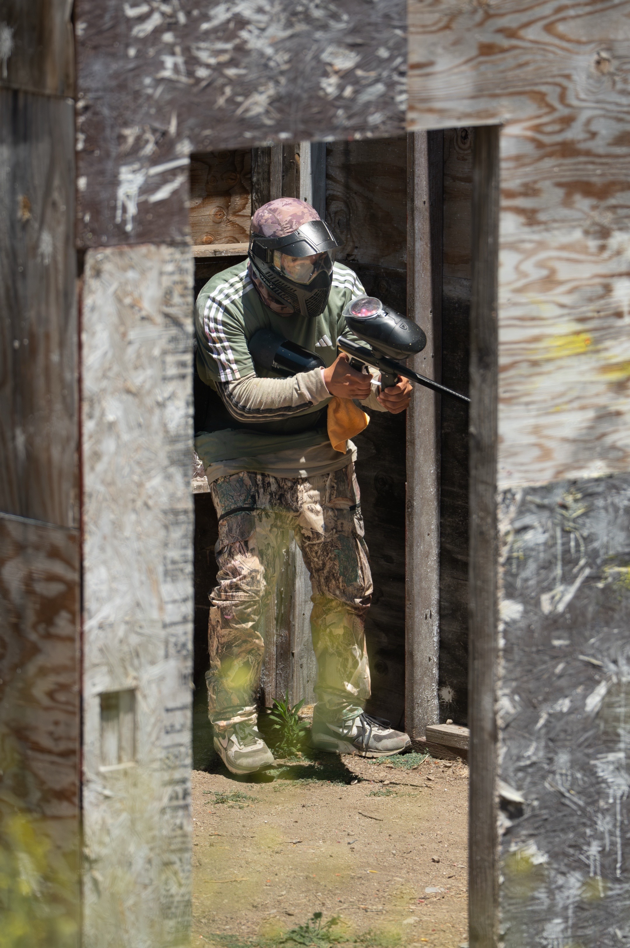 @Combat Paintball Park