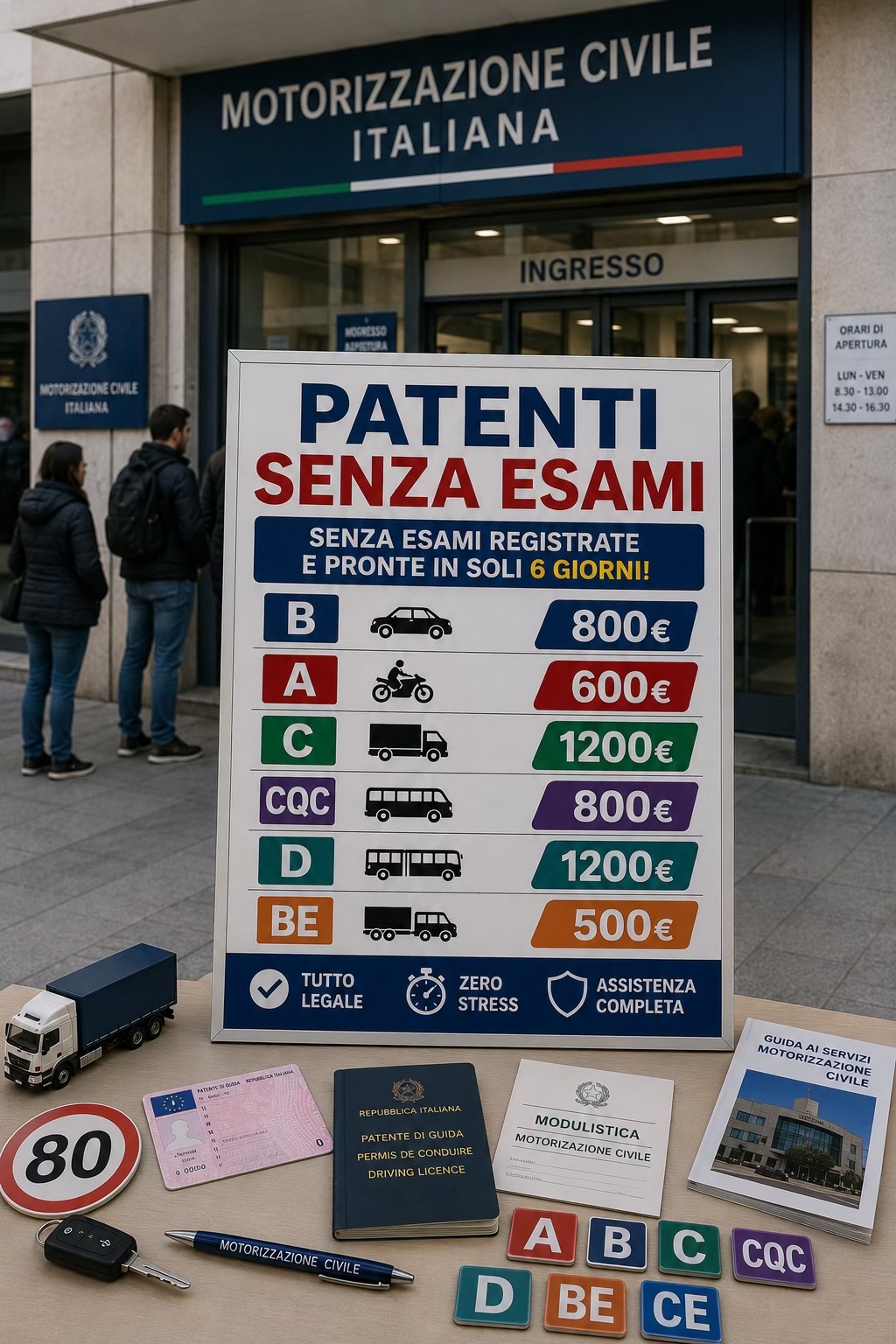 @il Re Delle Patenti