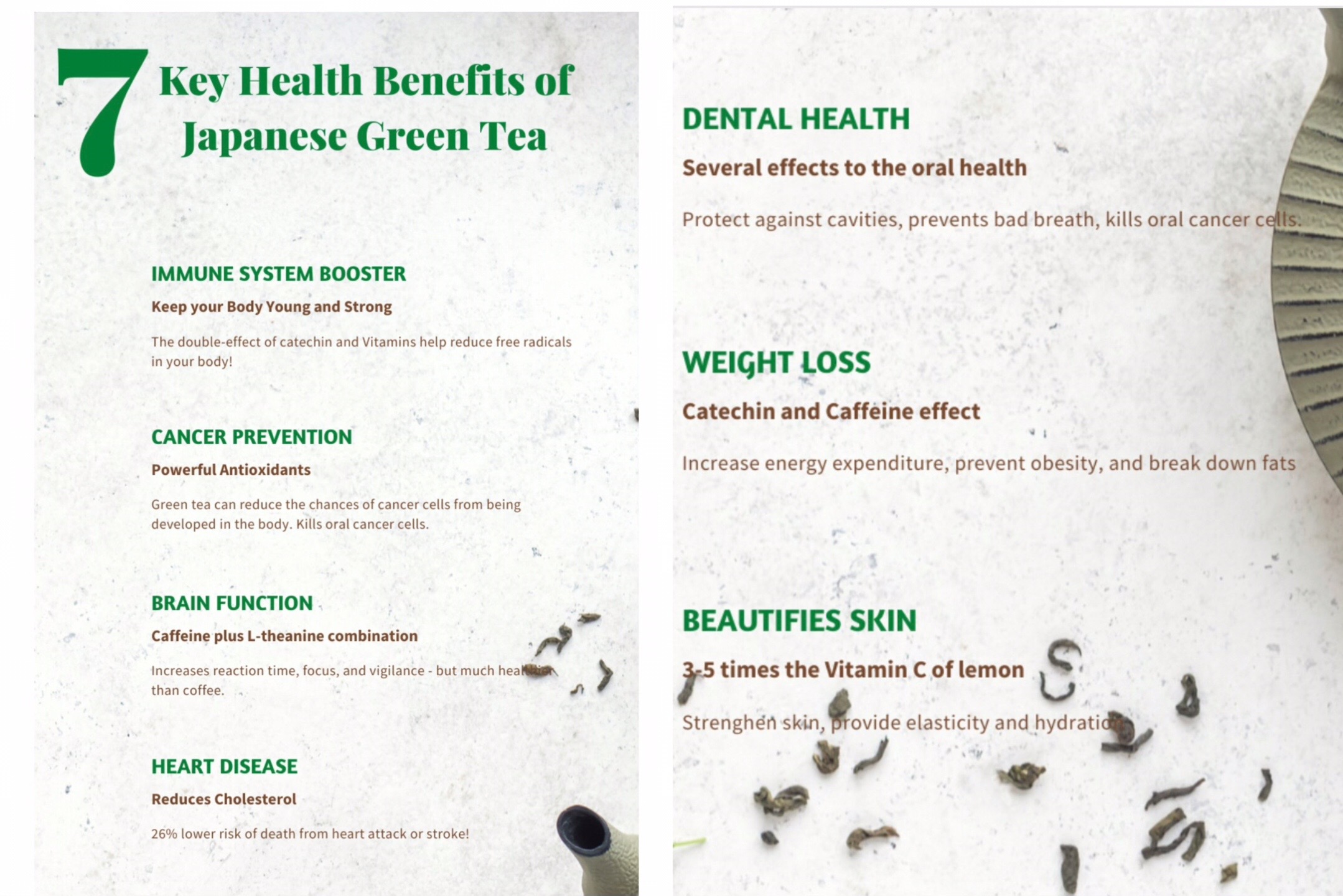 @Japanese Premium Green teas!!