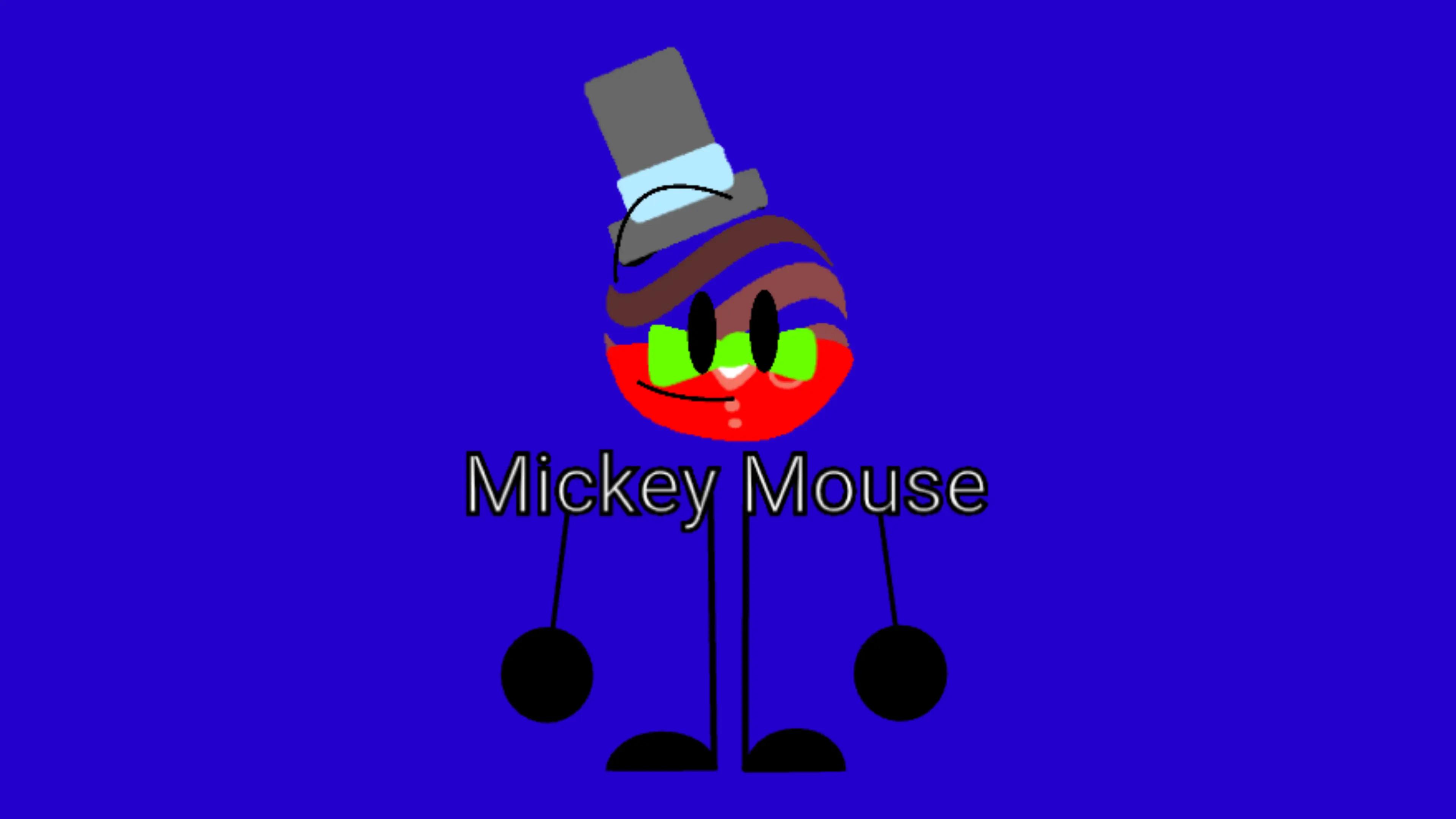 @Super Lit Mickey Mouse