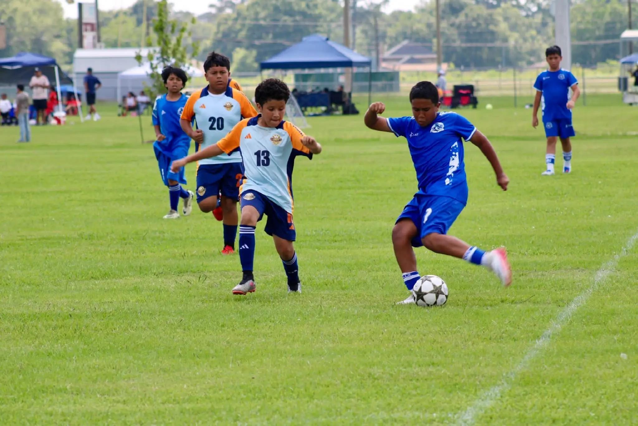 @Texas Bluejays F.C