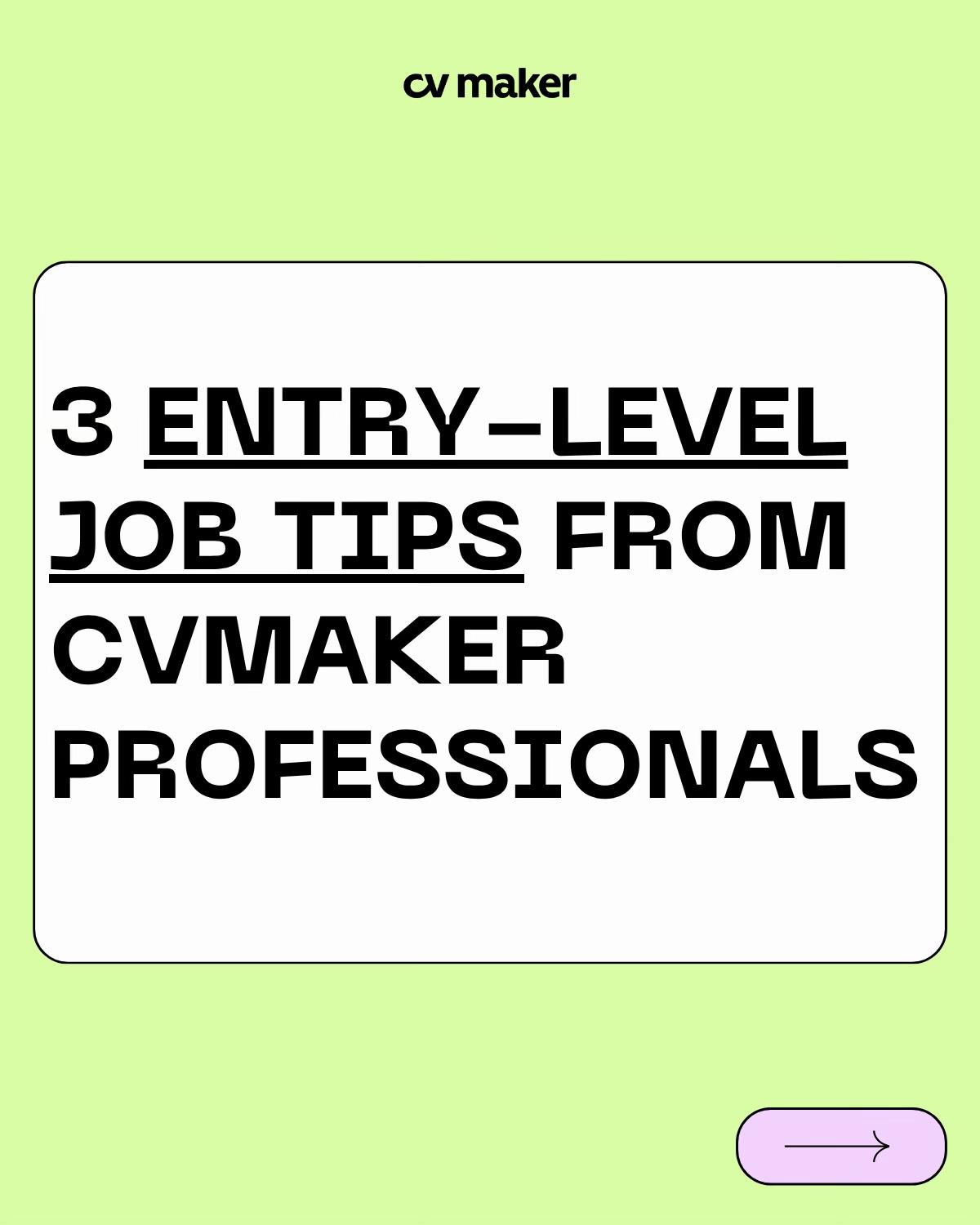 @CVMaker