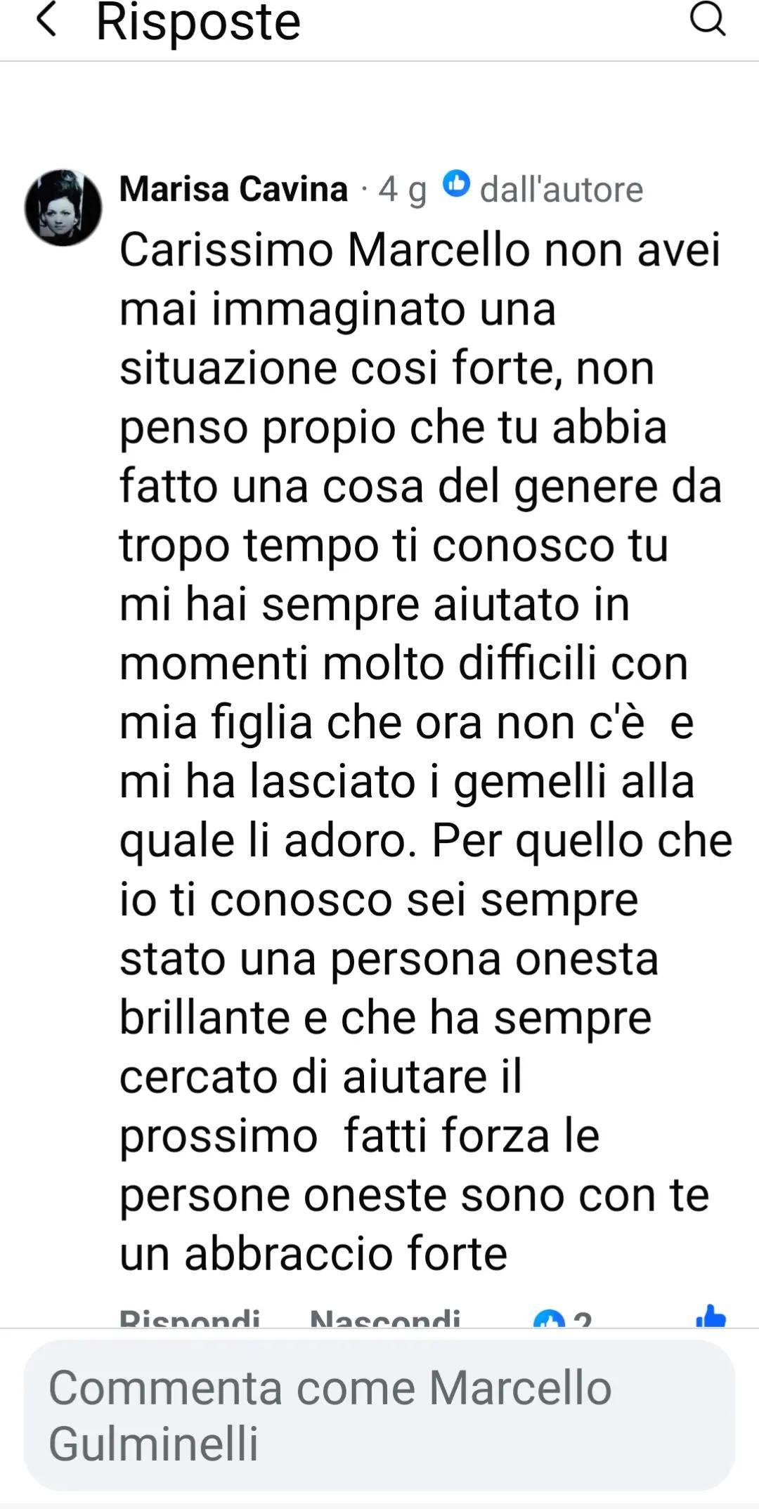 @Marcello Gulminelli terapista