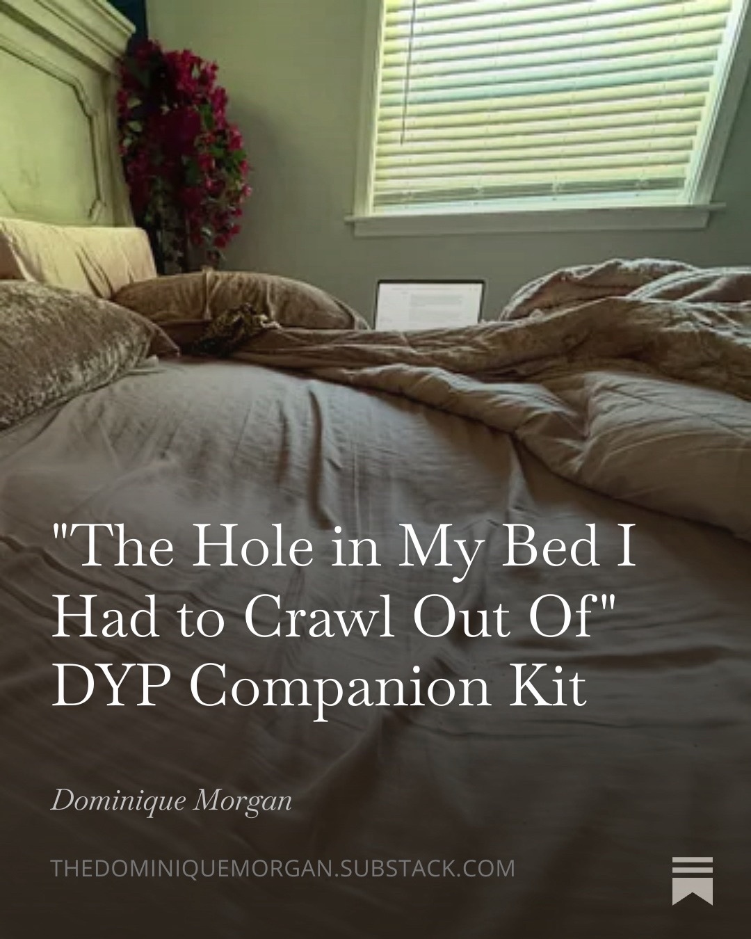 @Dominique Morgan