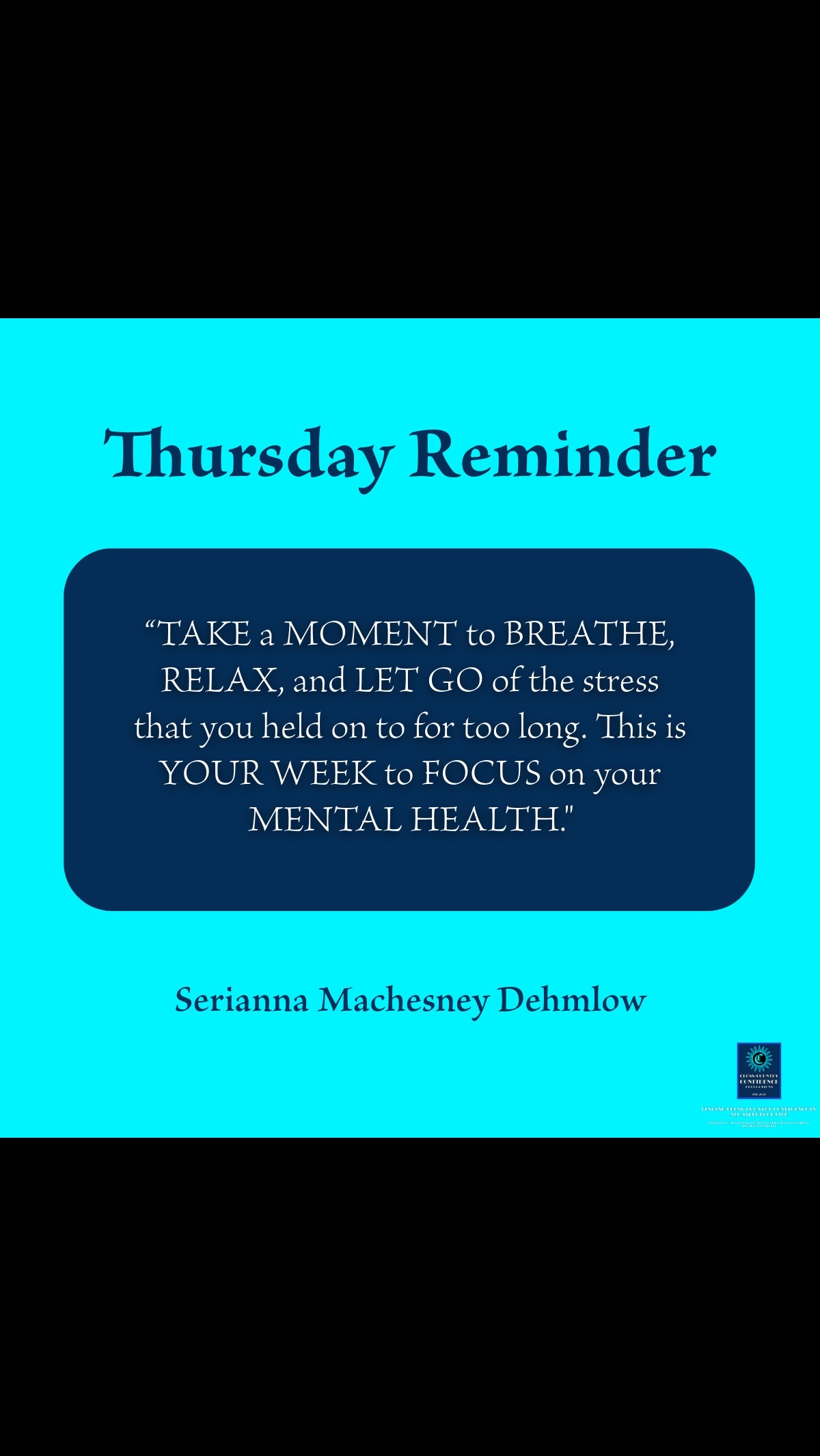 @Serianna Machesney Dehmlow