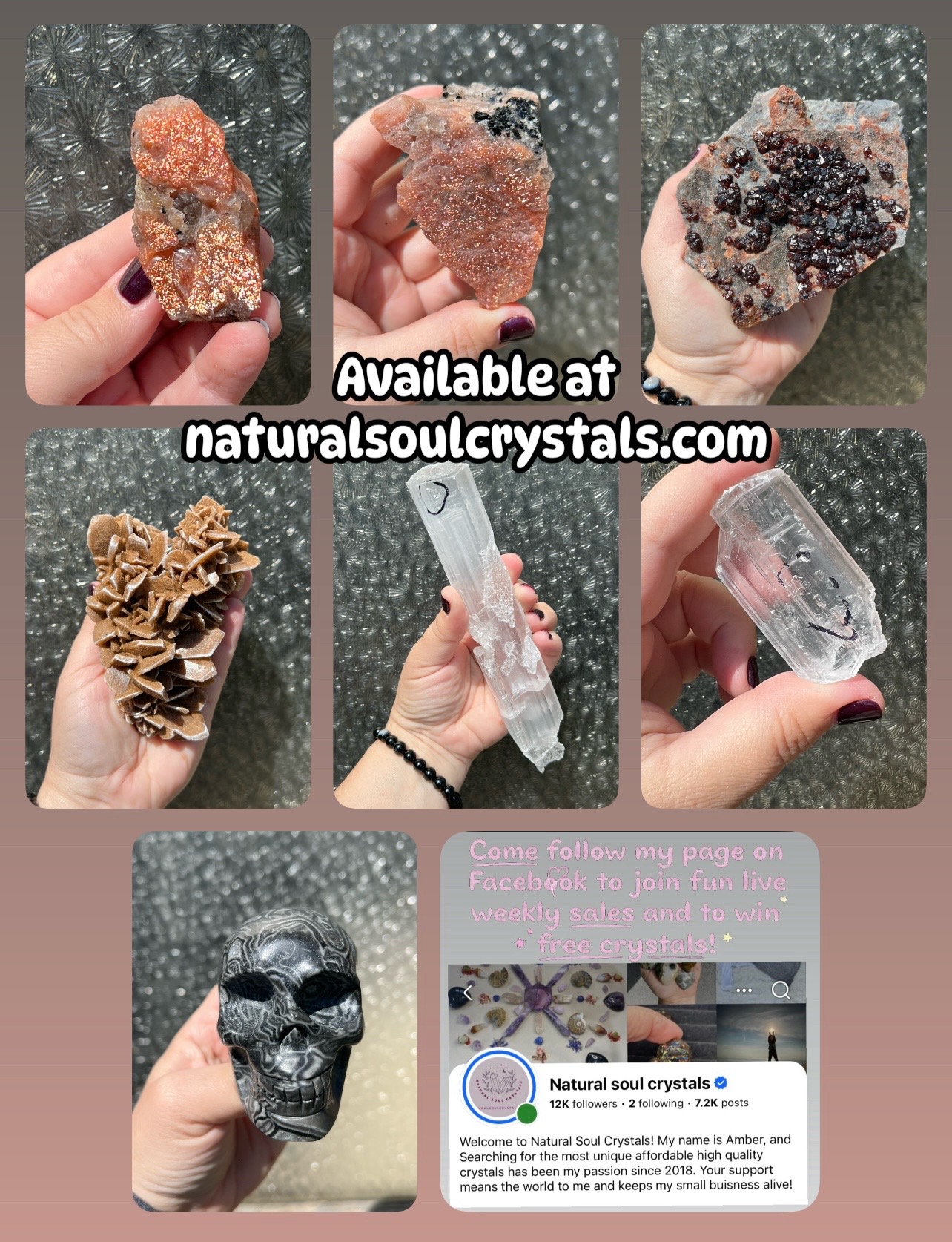 @Natural soul crystals