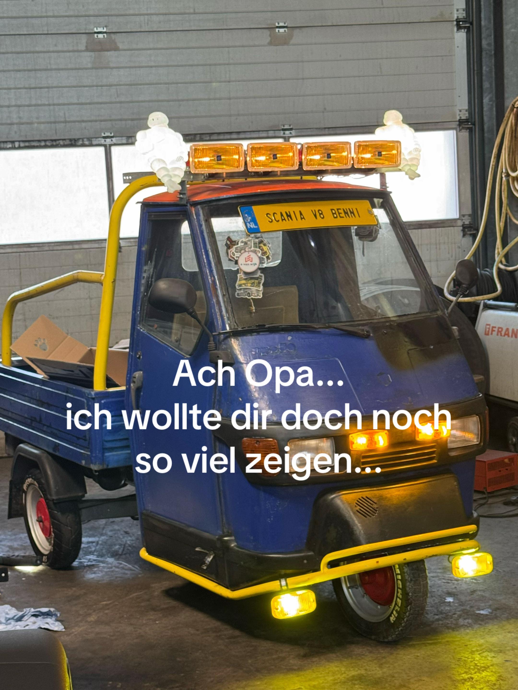 @🚨Scania v8 Benni🚨