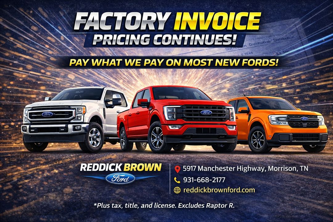 @Reddick Brown Ford