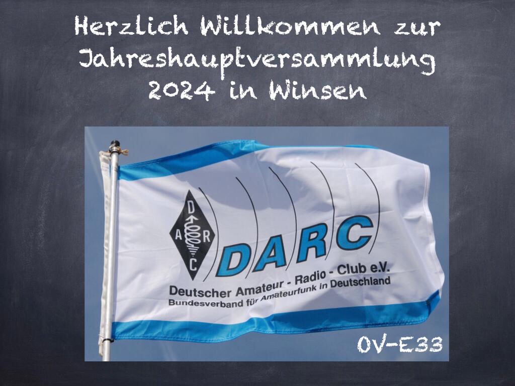 @DARC e.V. OV-E33 Winsen (Luhe)