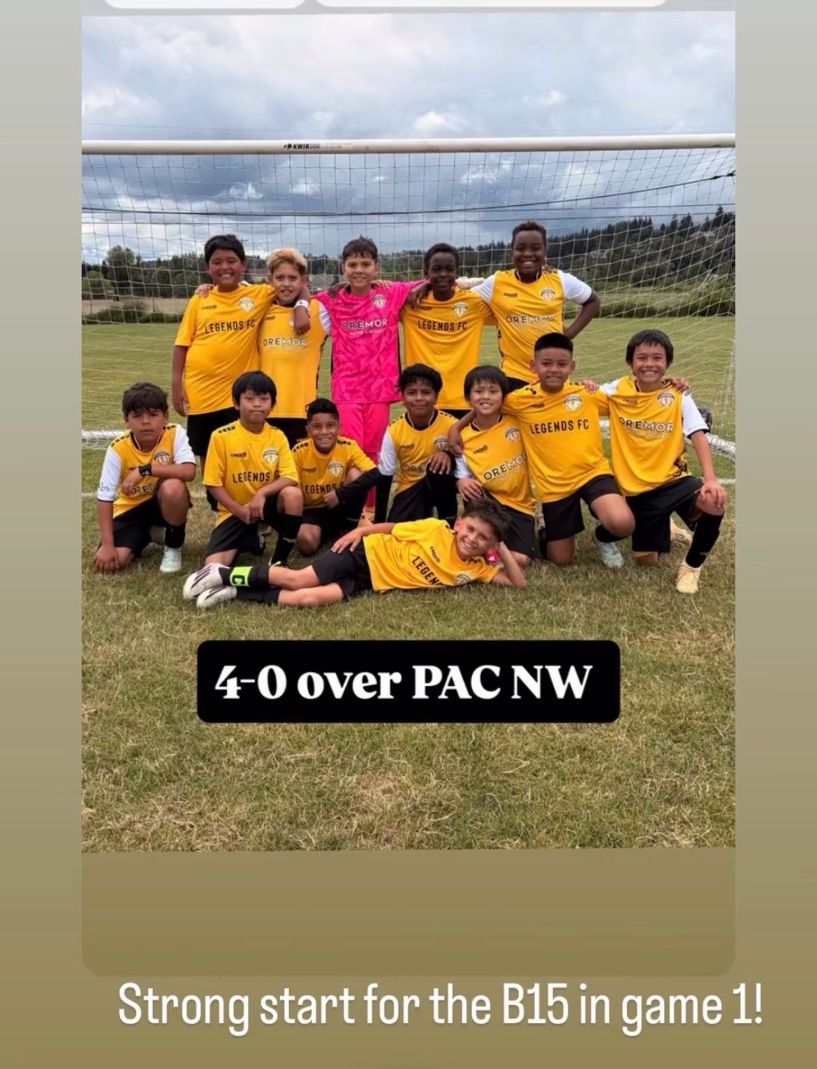 @Legends FC Washington