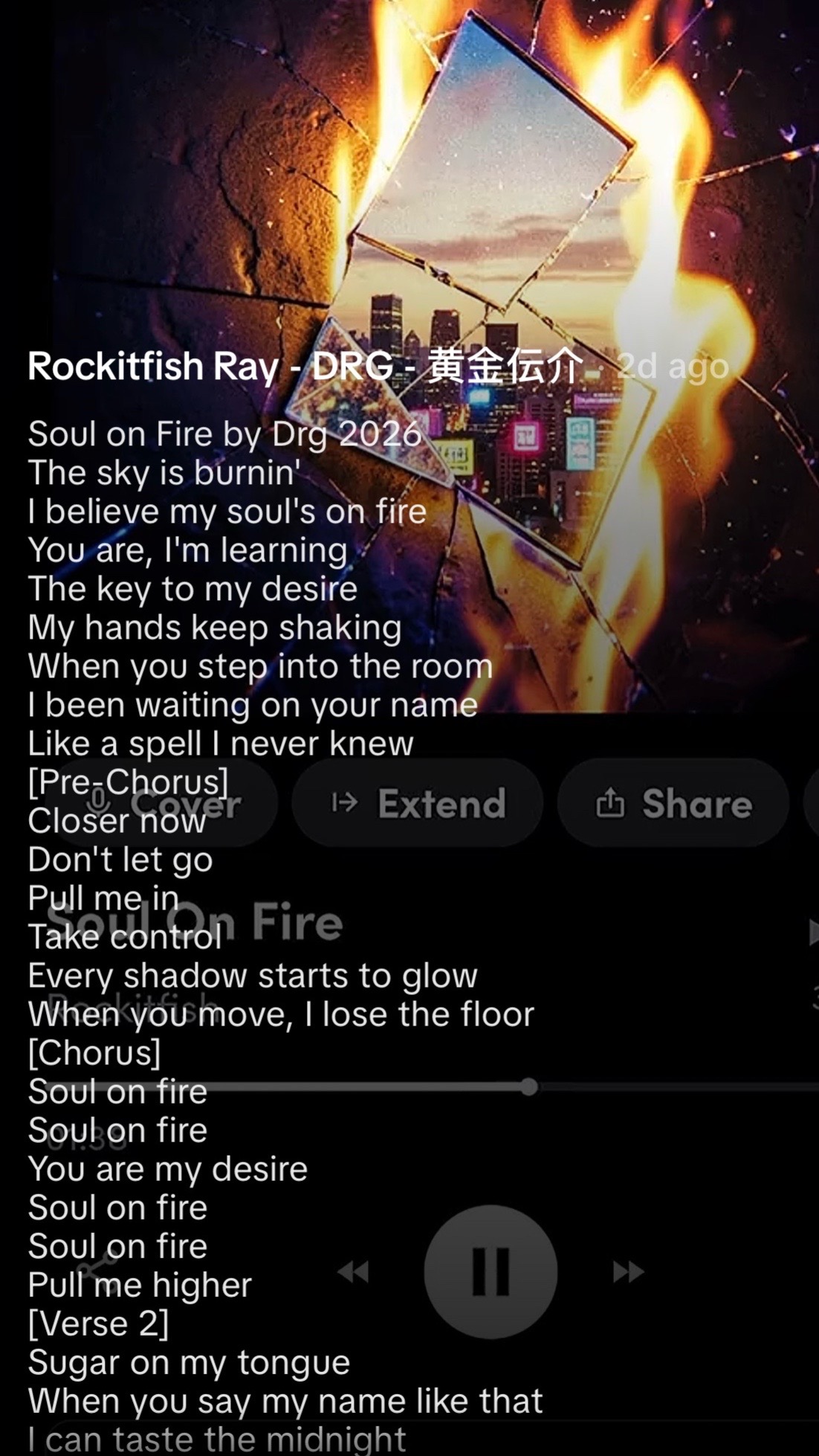 @Rockitfish Ray - DRG - 黄金伝介