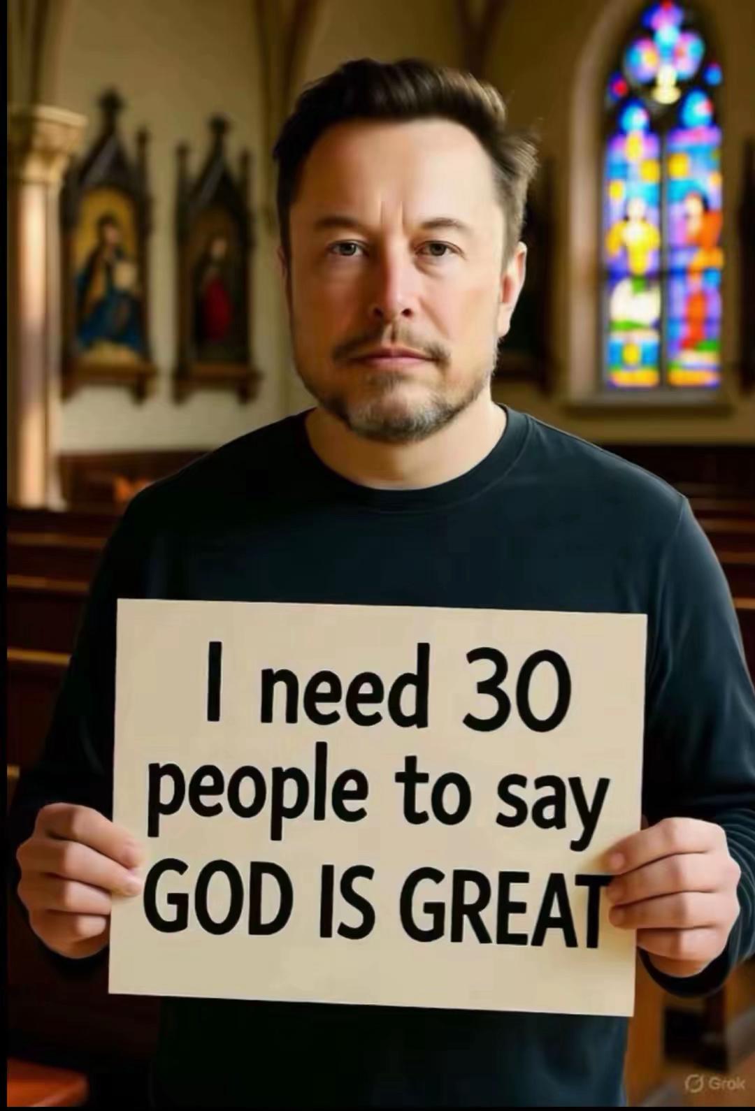 @Elon Musk