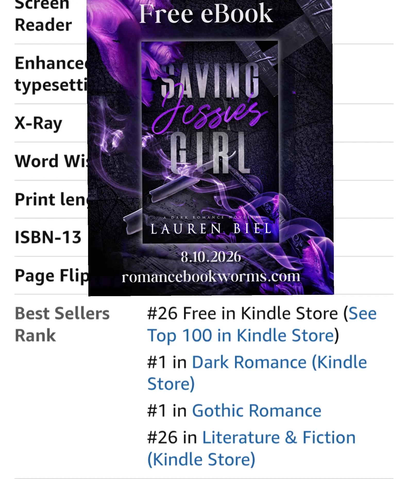 @Lauren Biel Author📚Traumances
