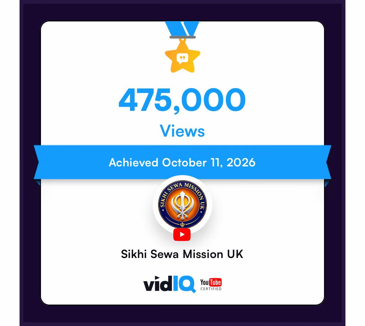 @Sikhi Sewa Mission UK