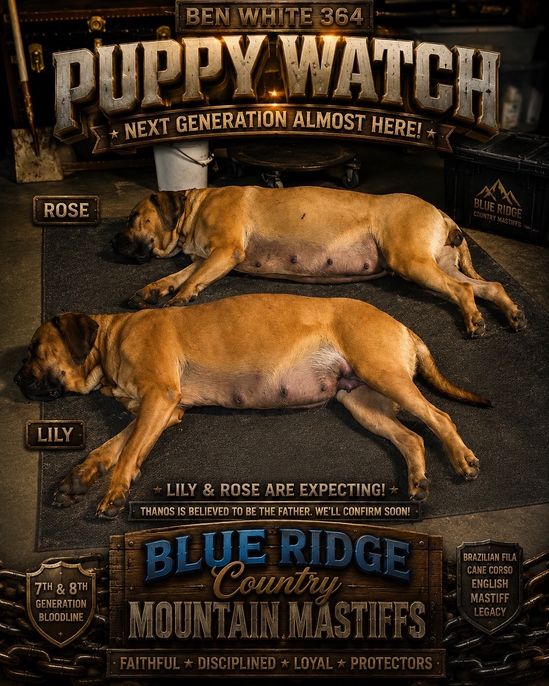 @Blue Ridge Mountain Mastiff’s