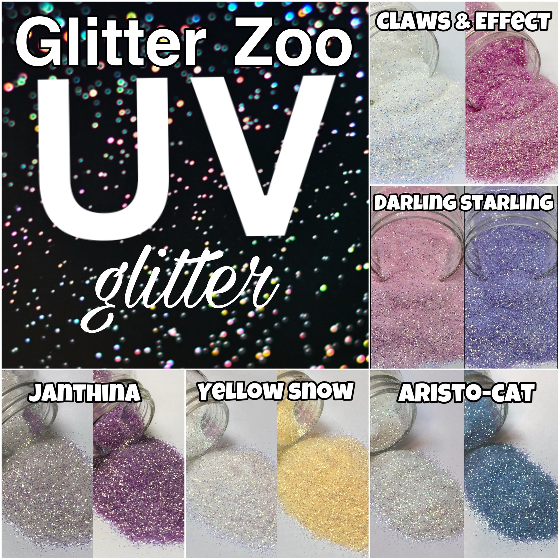 @Glitter Zoo