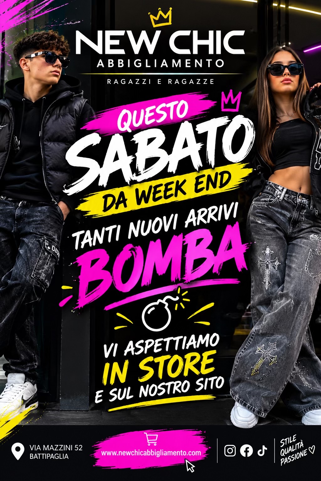 @NEW CHIC BATTIPAGLIA