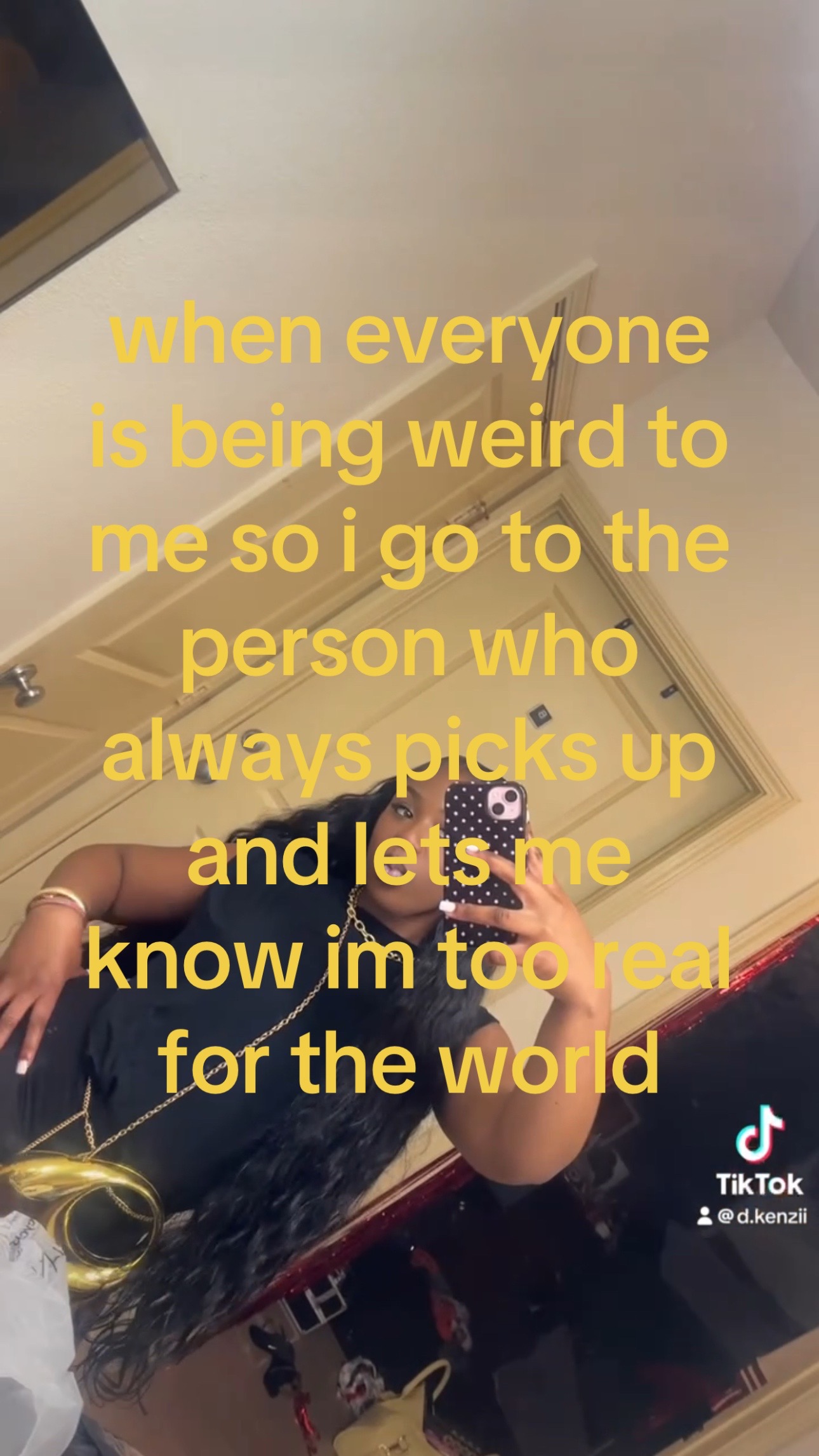 @kenzie dior .
