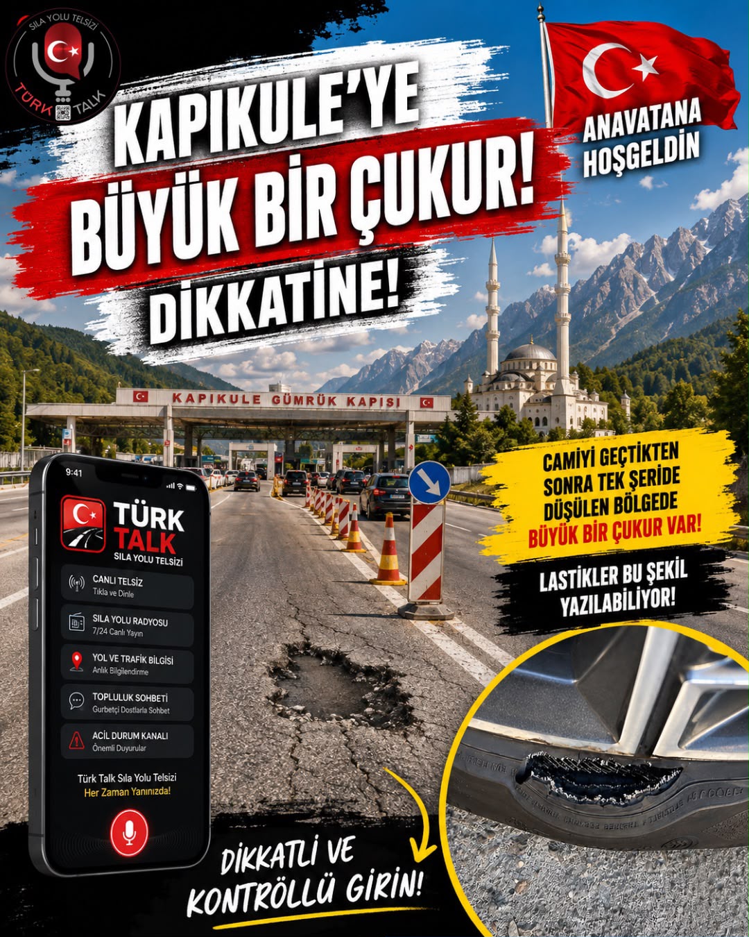 @T&uuml;rk Talk - SilaYolu Telsizi