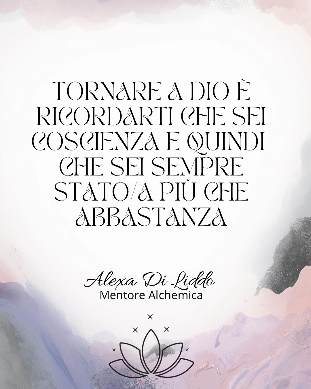 @Alexa Mentore Alchemica