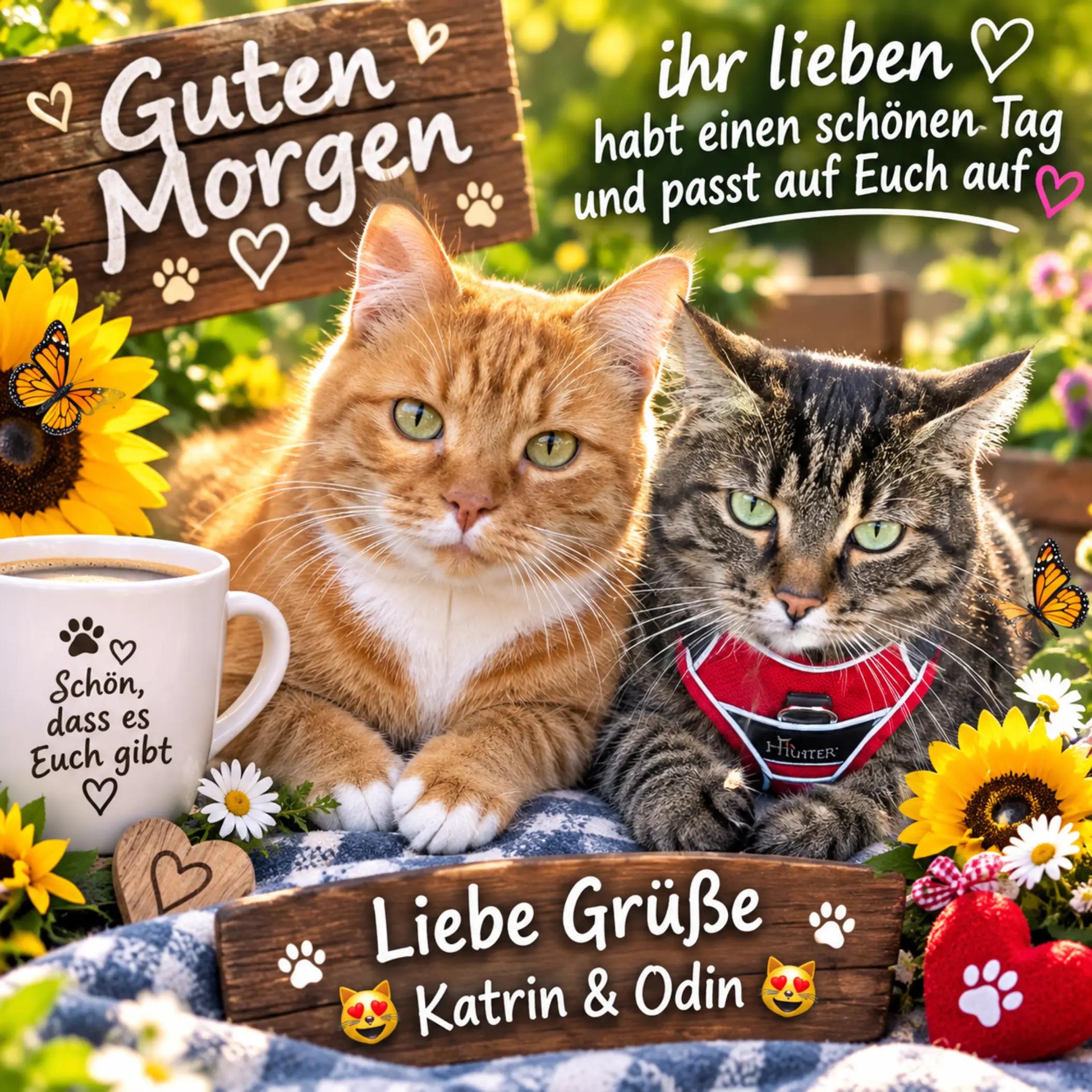 @😻Katrin&Odin 😻Modi Muddi 😻