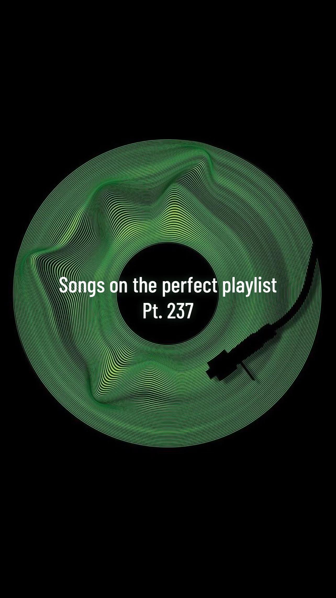 @The Perfect Playlist