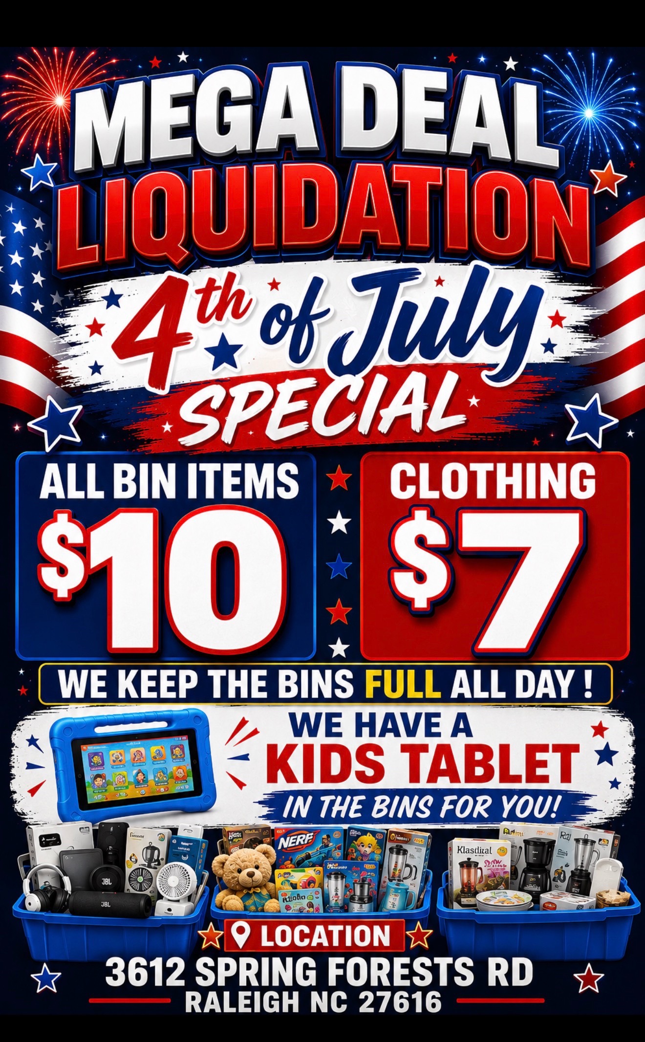 @Mega_Deals_ Liquidation